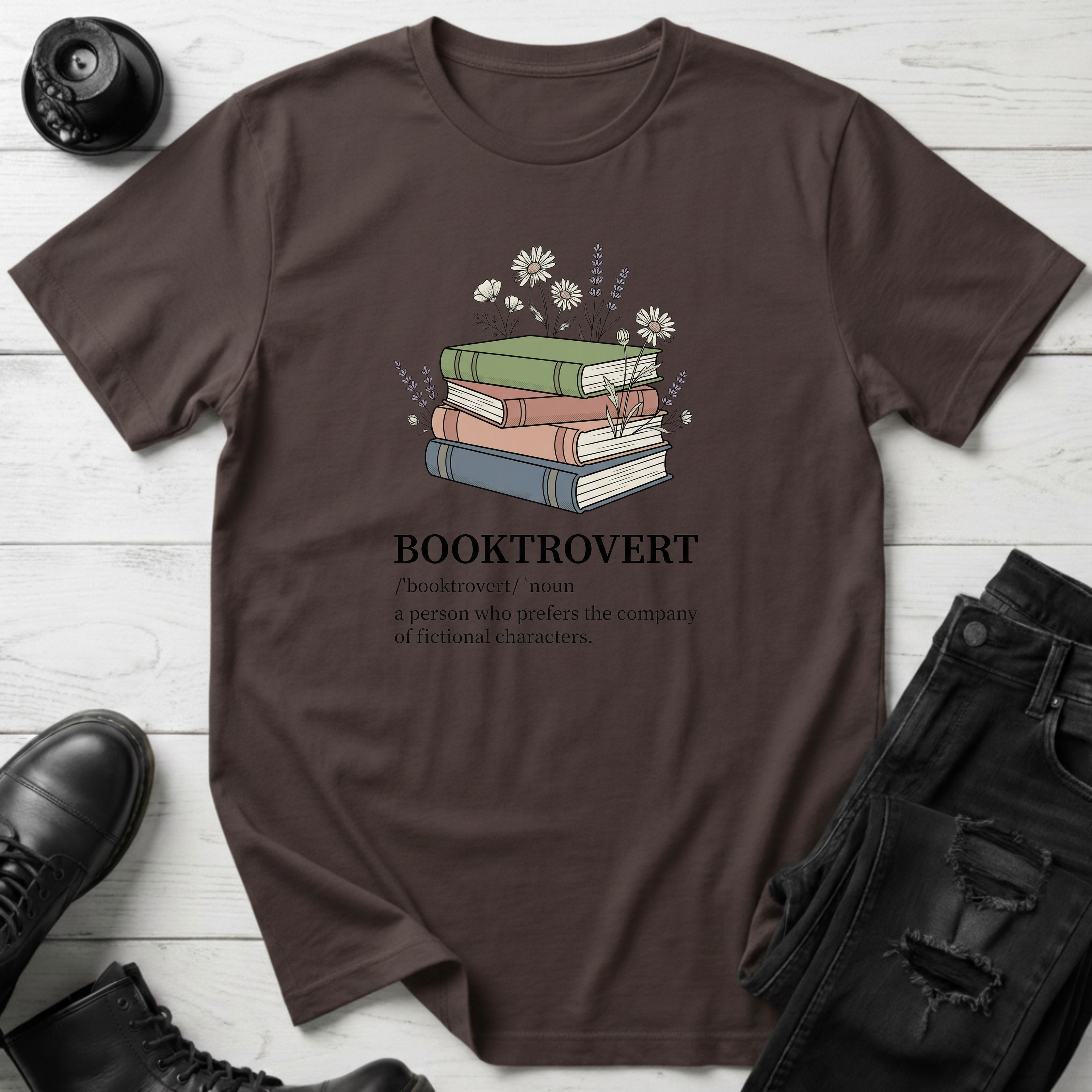 Booktrovert T-Shirt