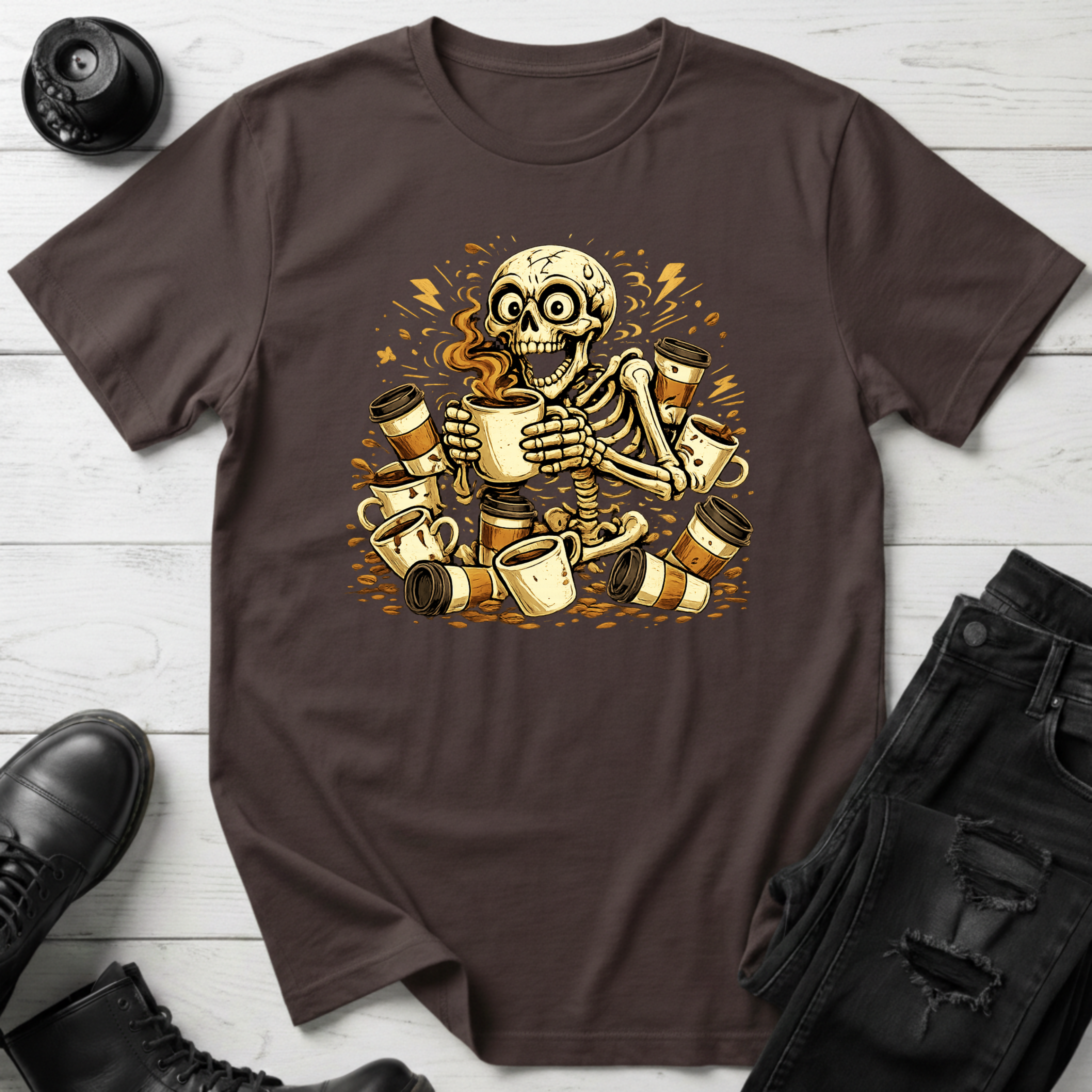 Overly Caffeinated T-Shirt