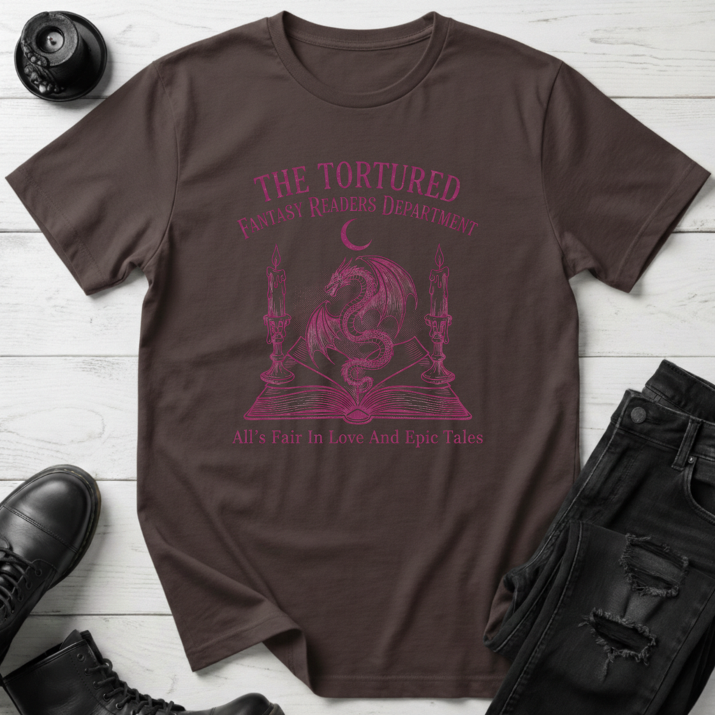 Tortured Fantasy Readers Department T-Shirt