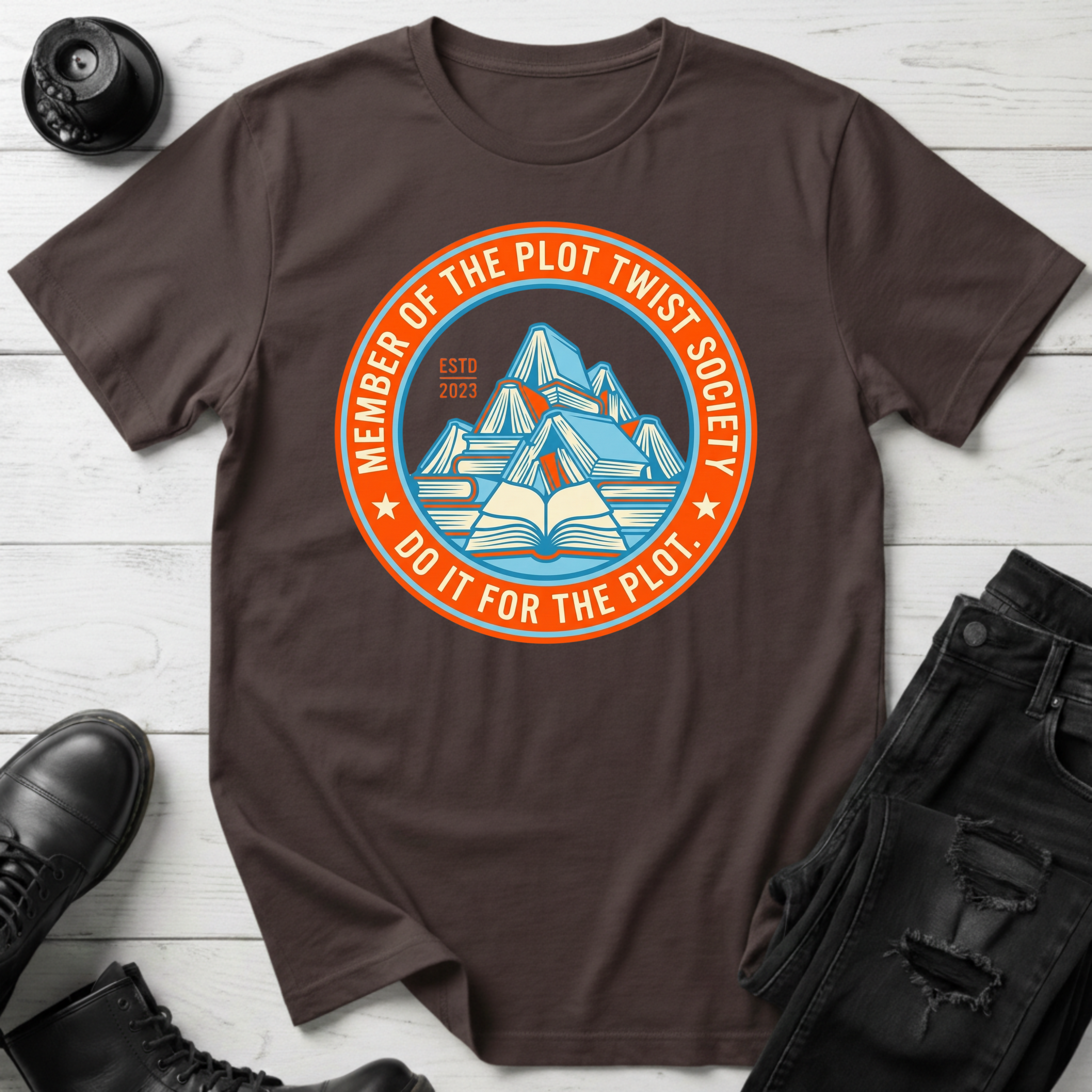 Member of the Plot Twist Society T-Shirt