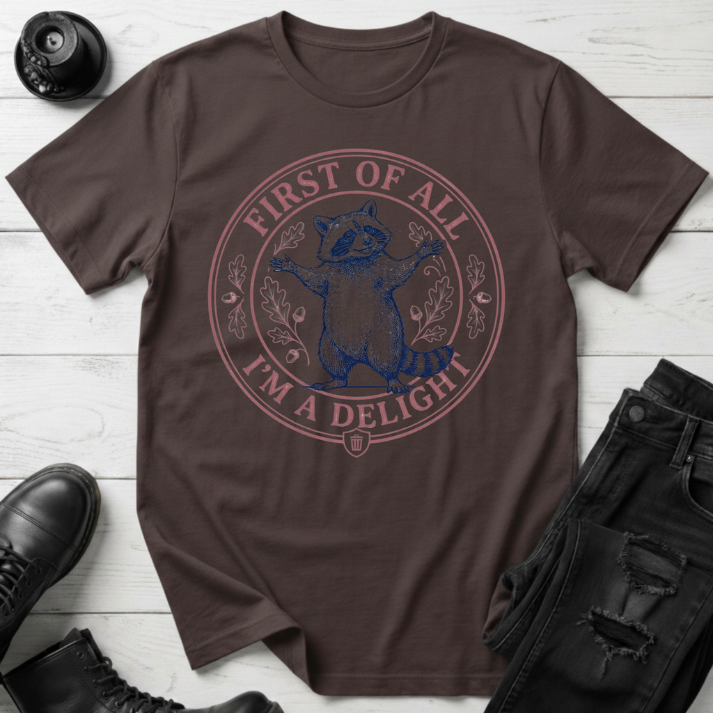 First Of All, I’m A Delight T-Shirt