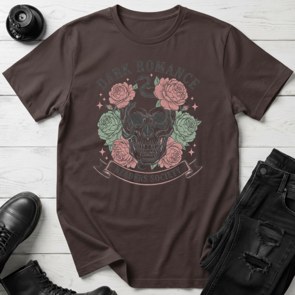 Dark Romance Readers Society T-Shirt