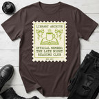 Library Archive Stamp T-Shirt