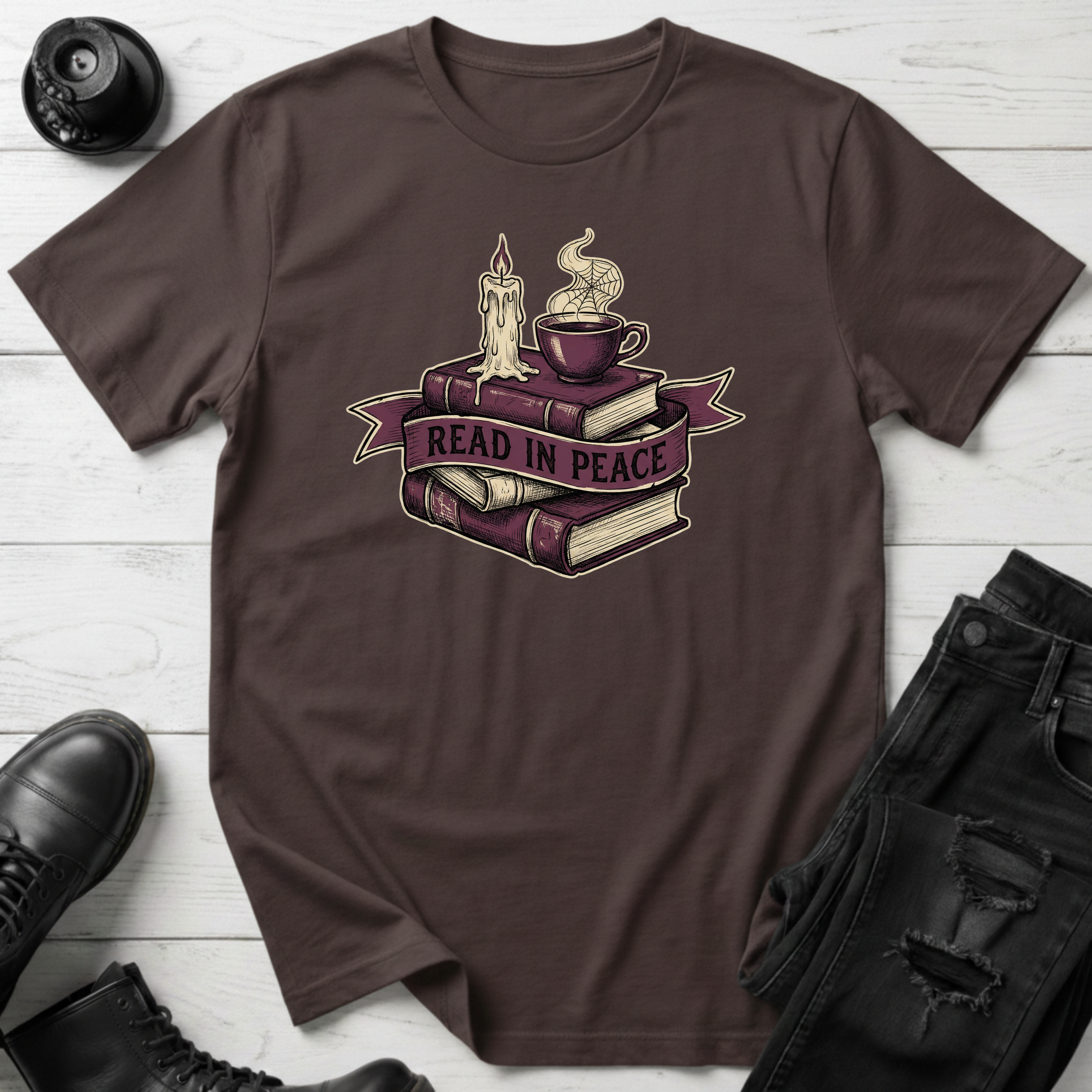Read in Peace T-Shirt