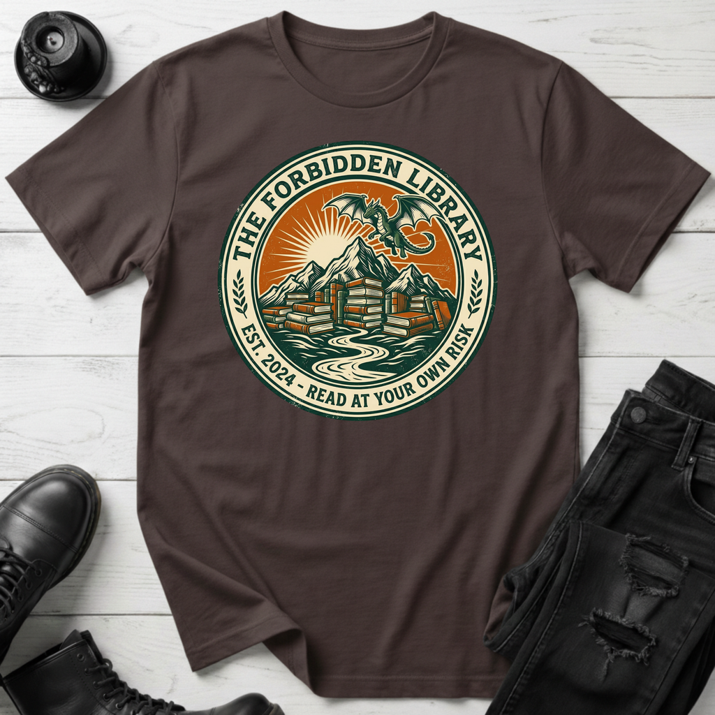 The Forbidden Library T-Shirt