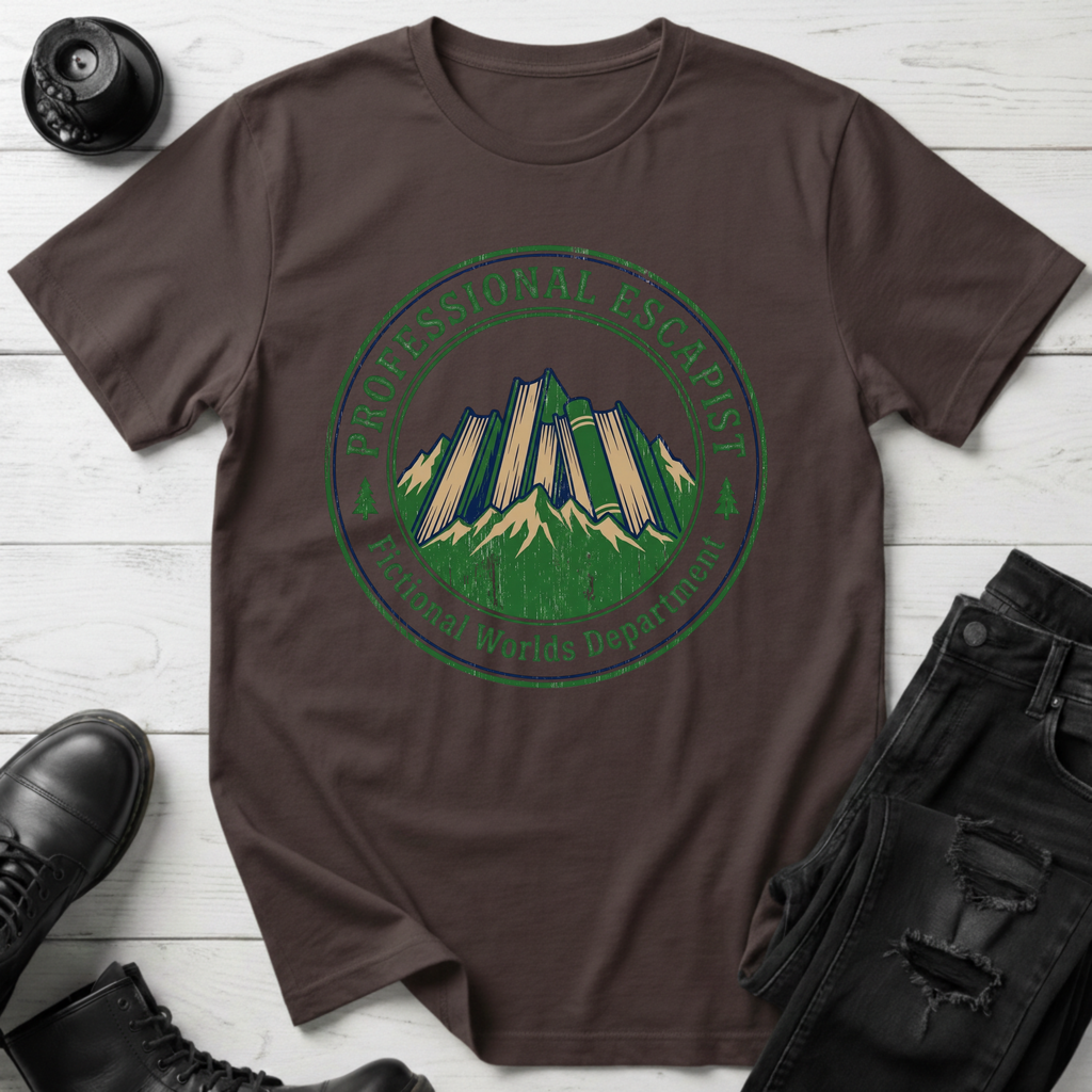 Professional Escapist: Other Worlds Department T-Shirt