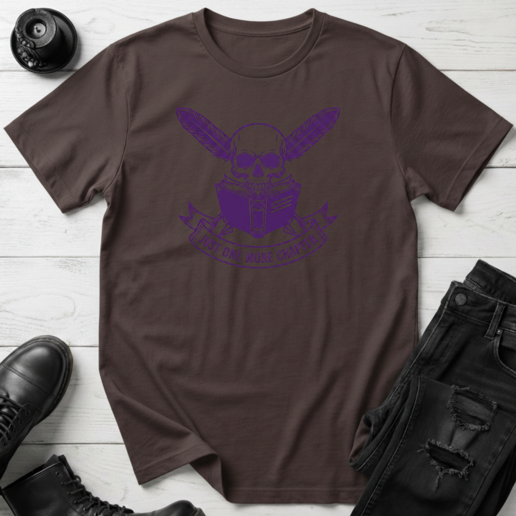 Just One More Chapter T-Shirt