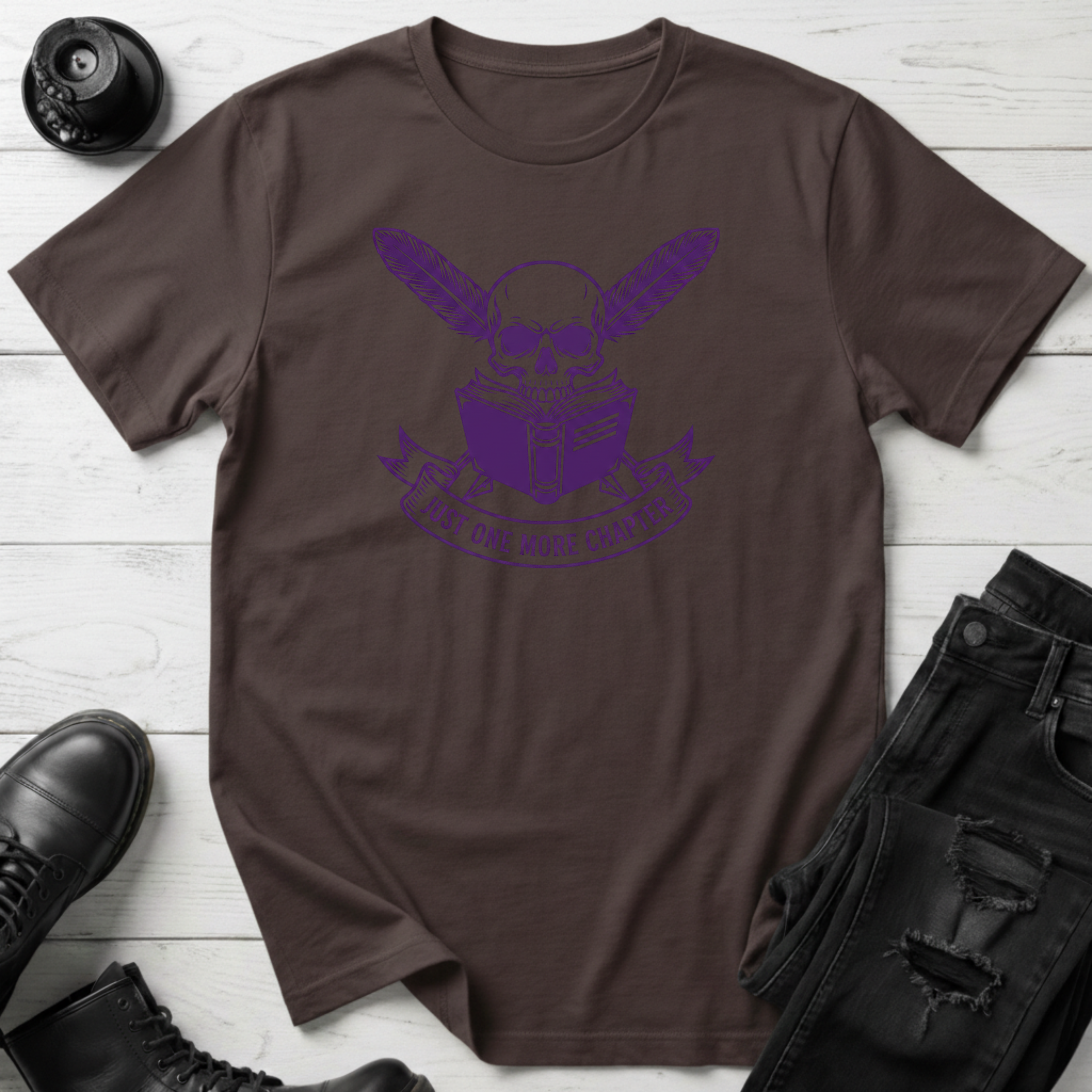Just One More Chapter T-Shirt