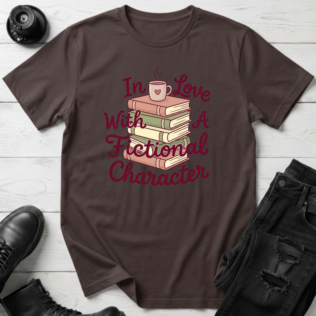 In Love With A Fictional Character T-Shirt