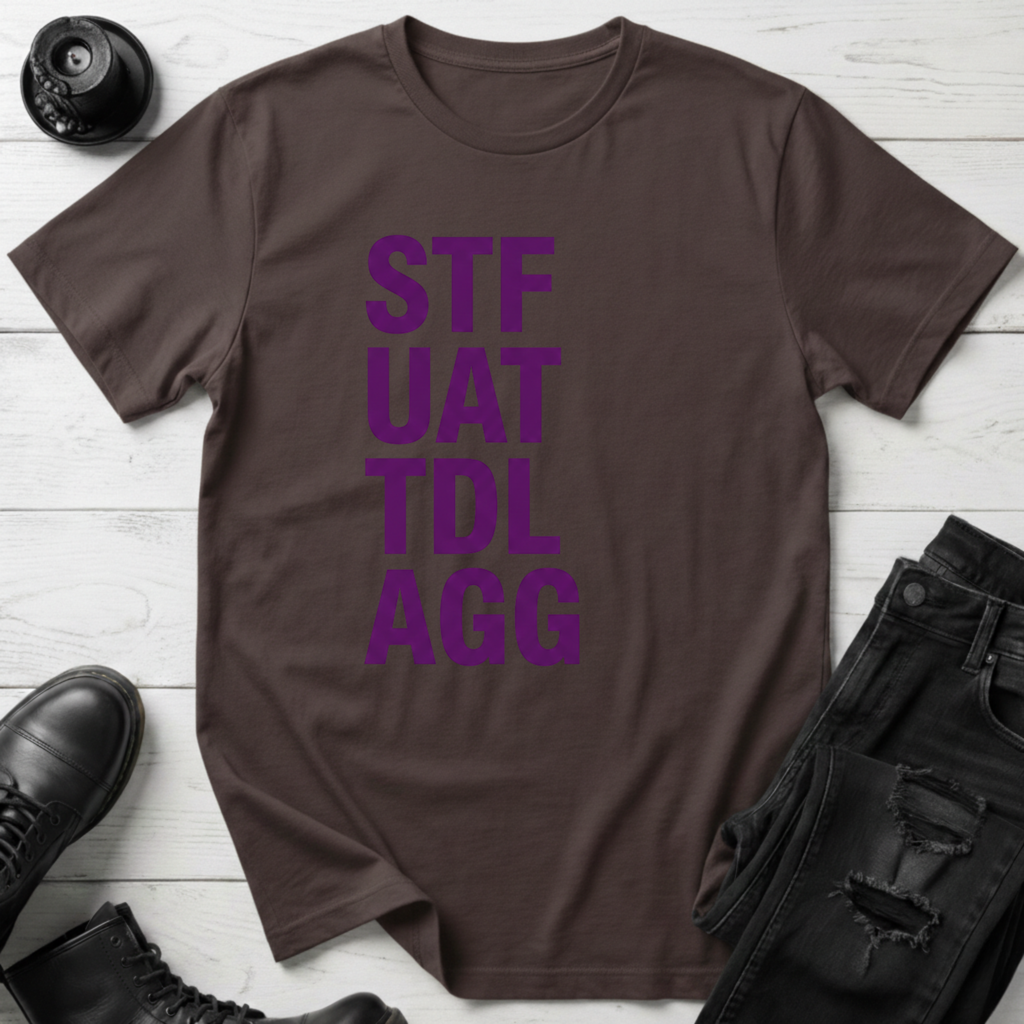 STFUATTDLAGG Dark Romance T-Shirt