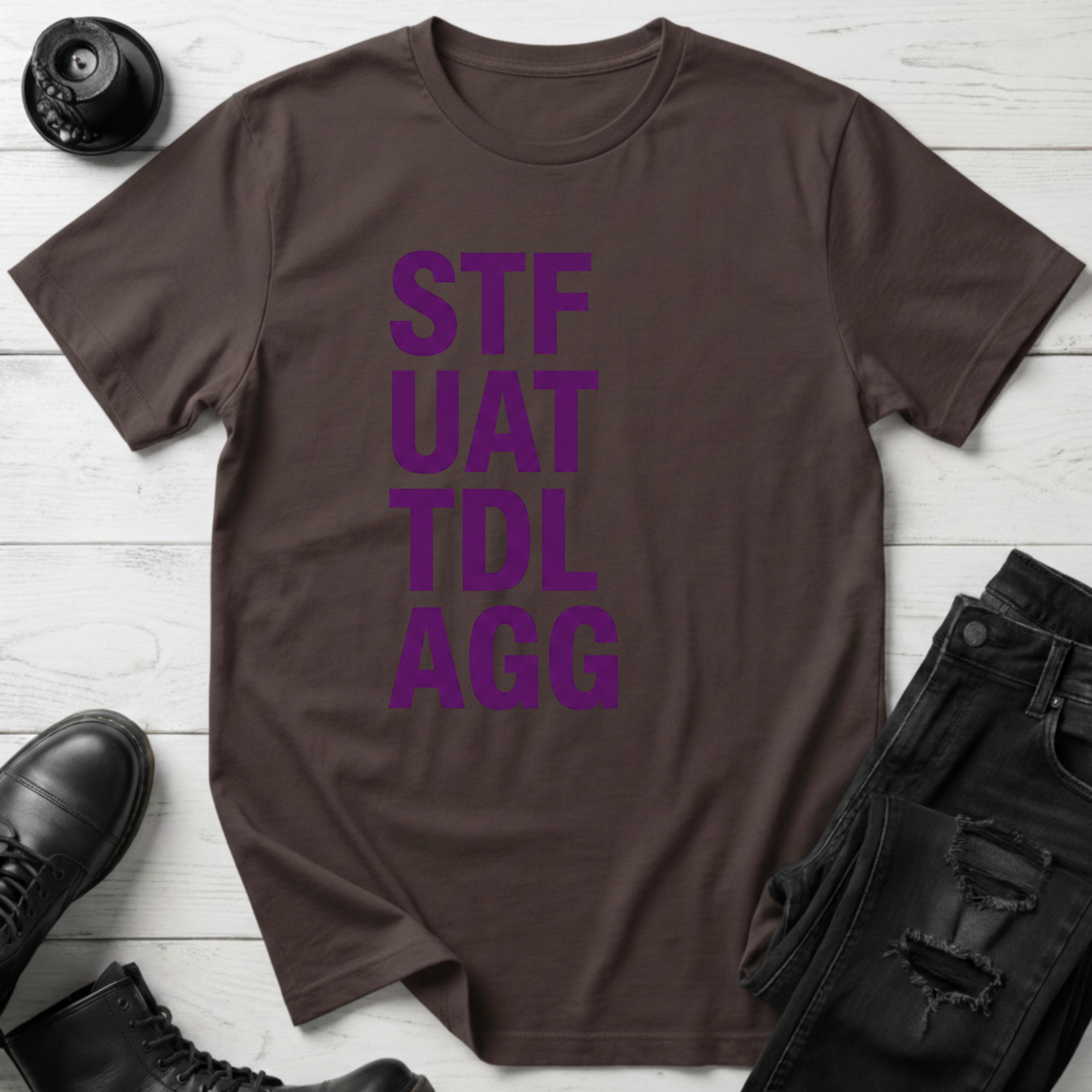 STFUATTDLAGG Dark Romance T-Shirt