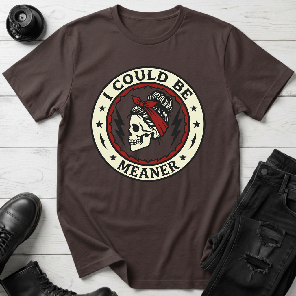 I Could Be Meaner T-Shirt