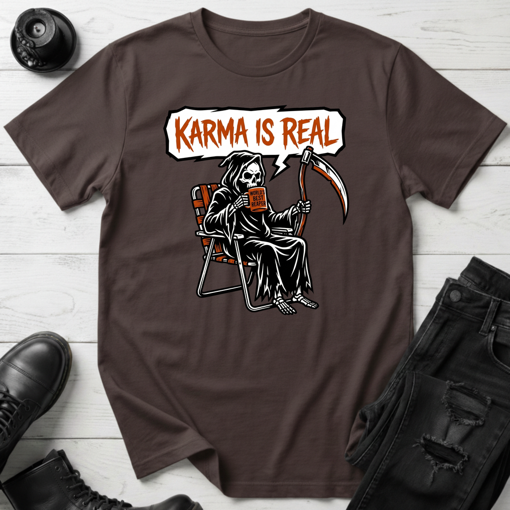 Karma Is Real T-Shirt