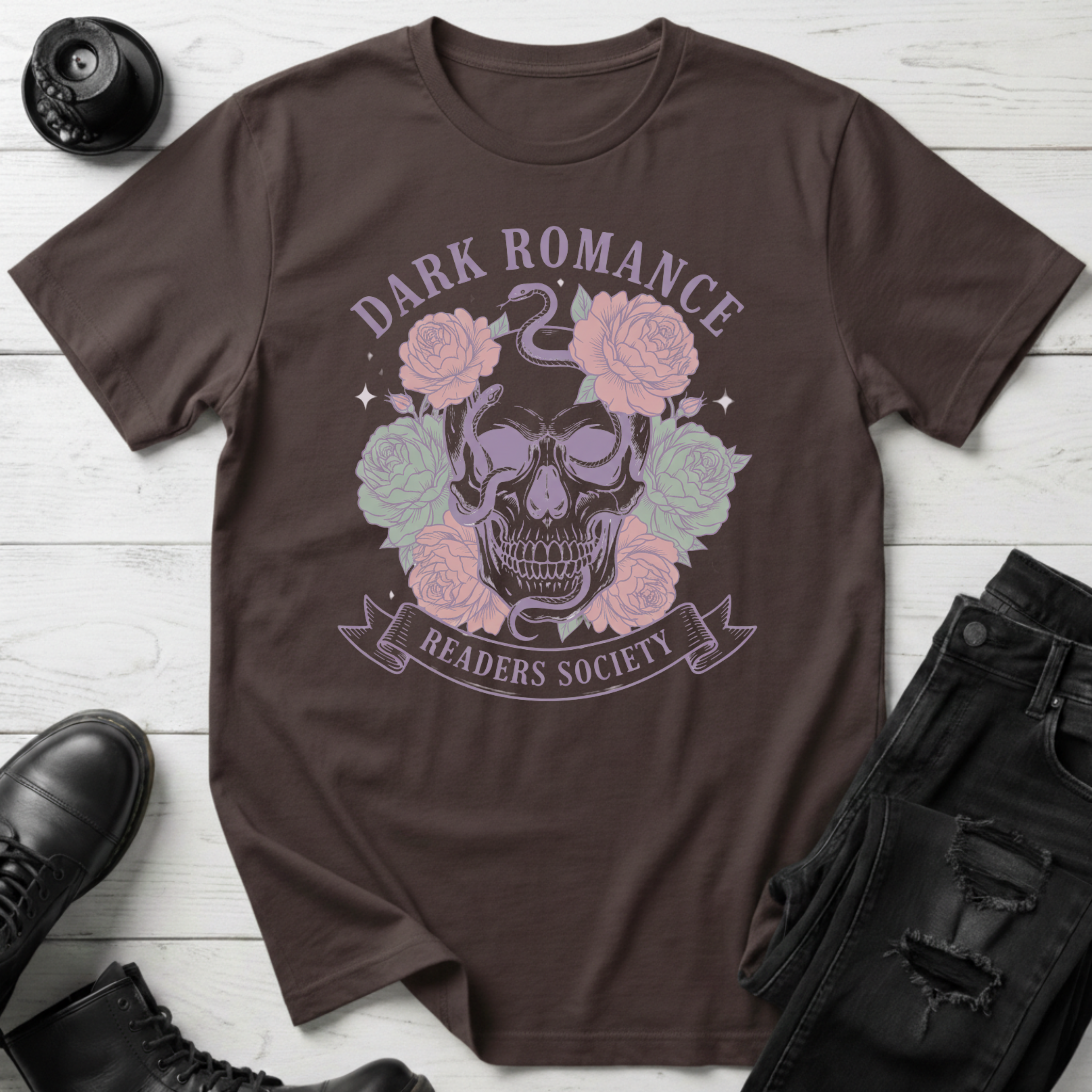 Dark Romance Readers Society T-Shirt