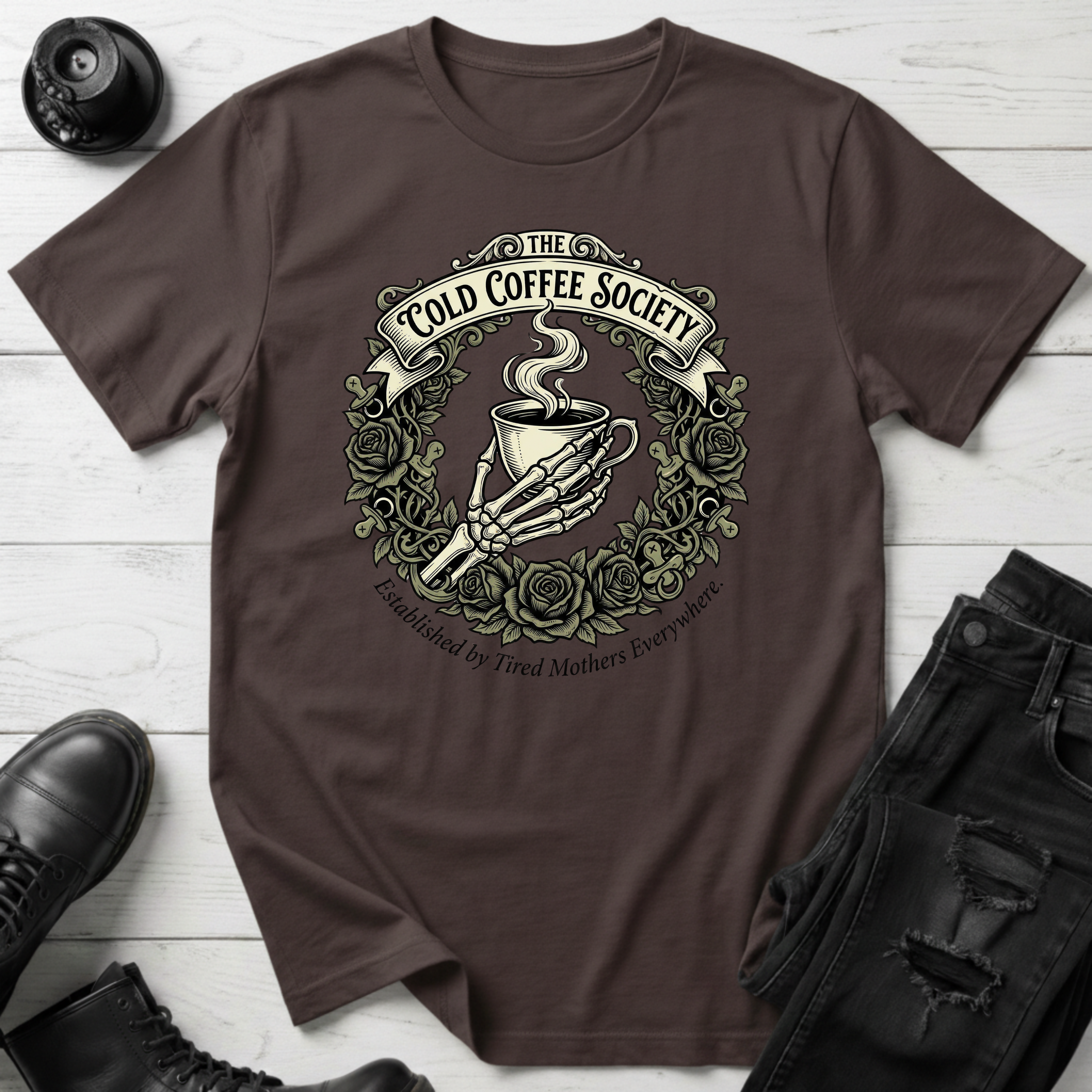 Cold Coffee Society T-Shirt