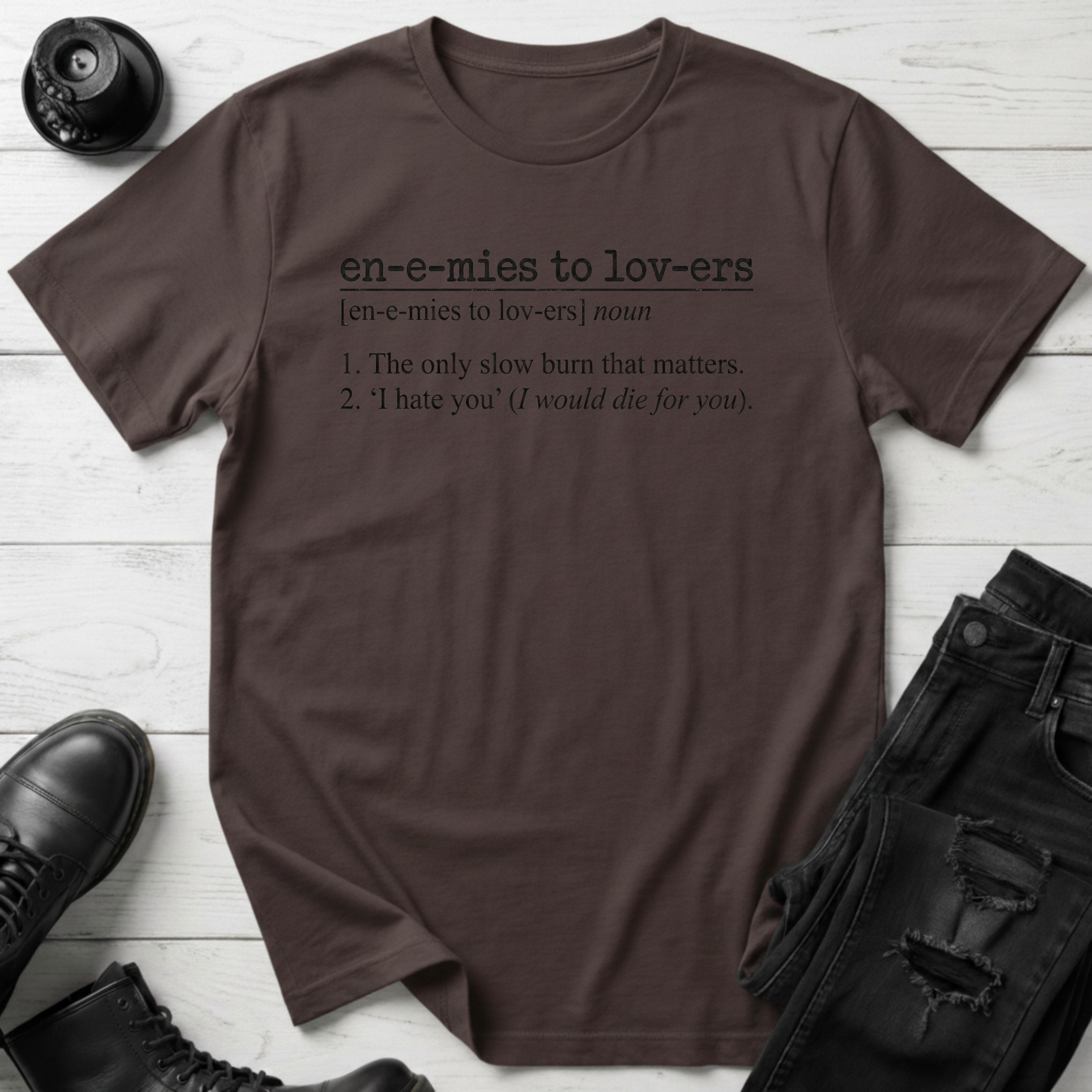 Enemies to Lovers T-Shirt