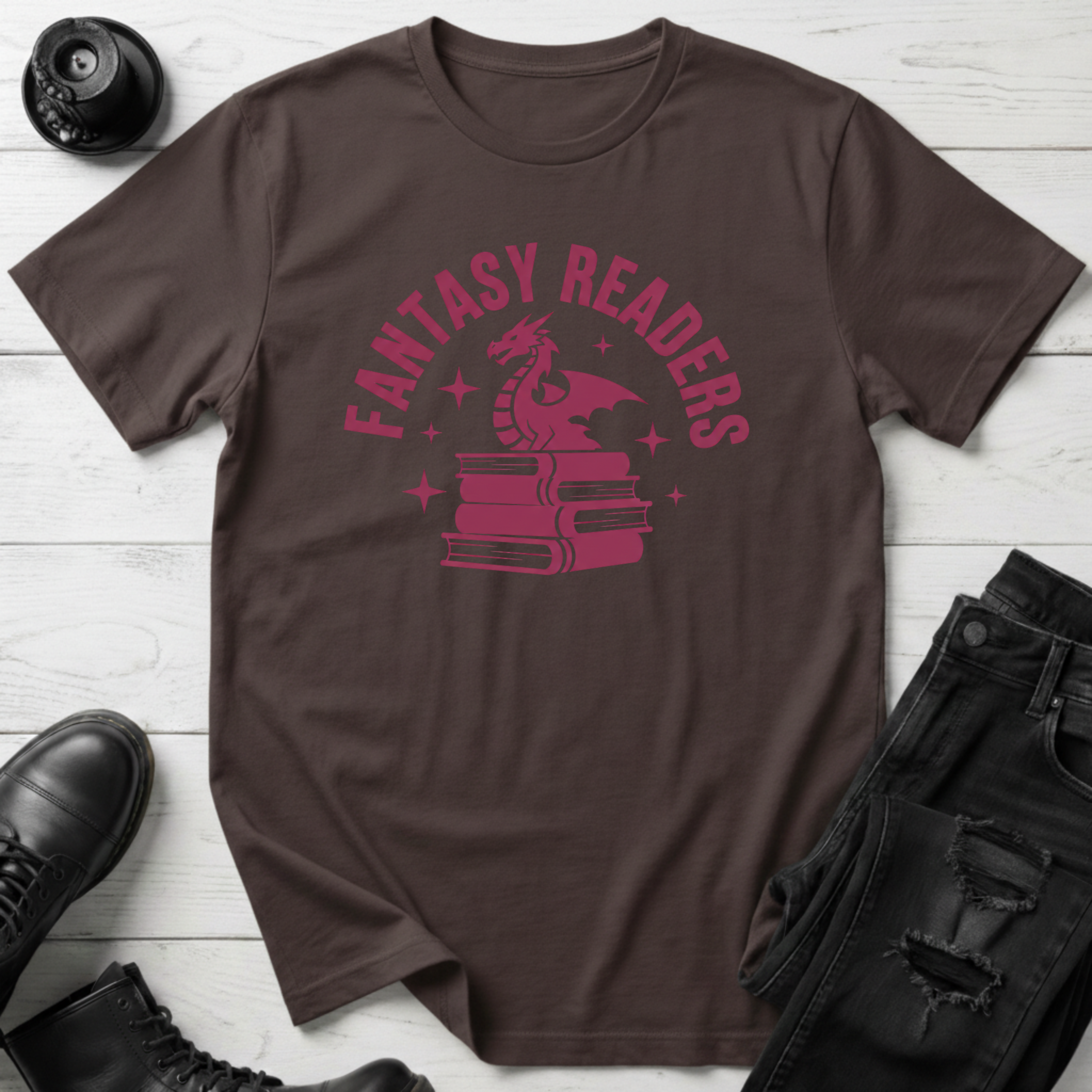 Fantasy Reader T-Shirt