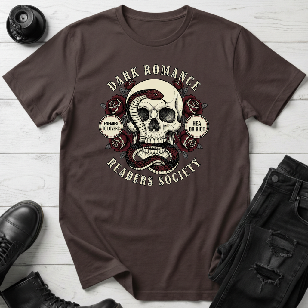 Dark Romance Readers Society T-Shirt