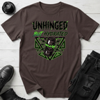 Unhinged But Hydrated Energy Drink T-Shirt