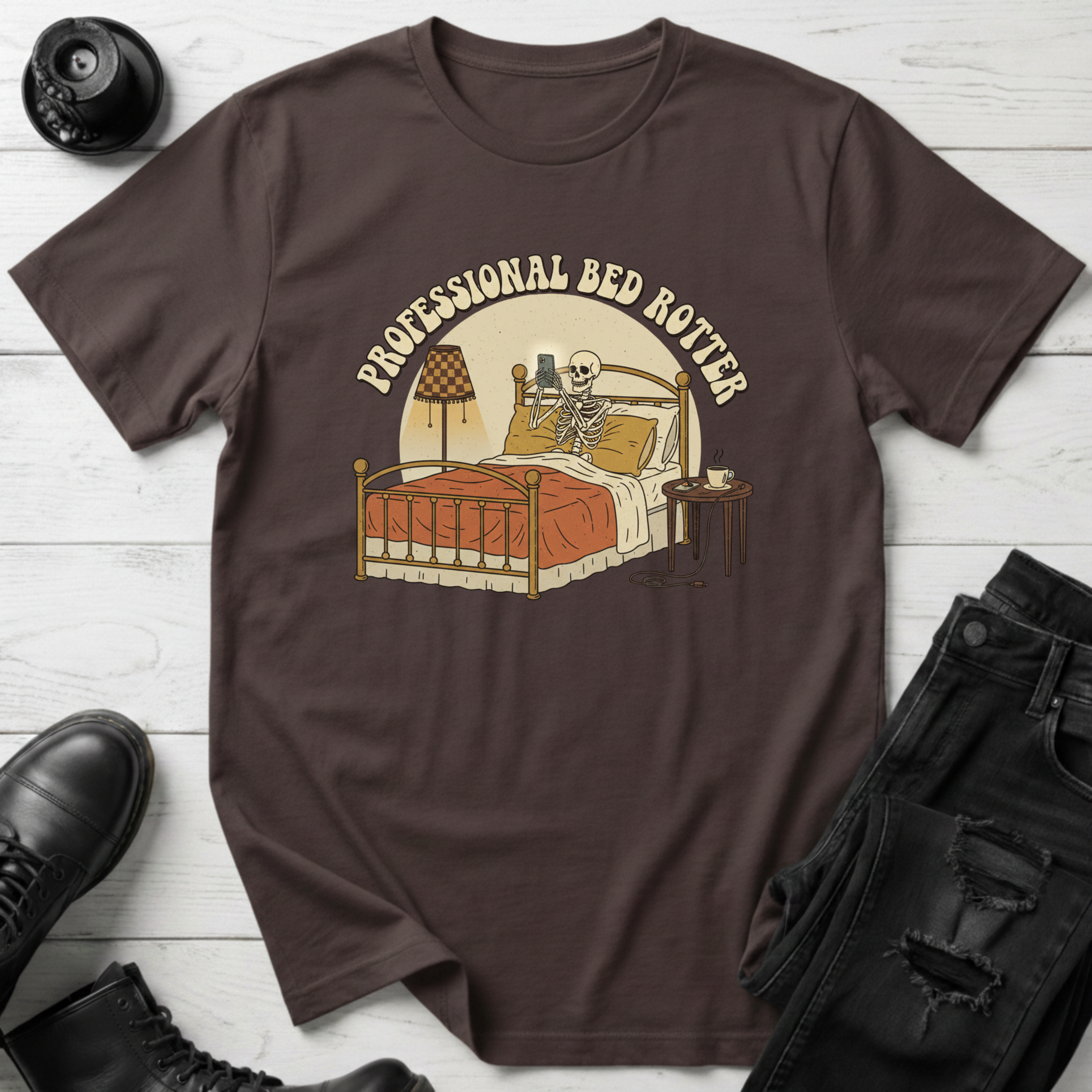 Professional Bed Rotter T-Shirt