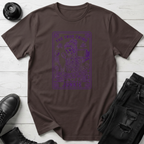 True Crime Junkie Tarot T-Shirt