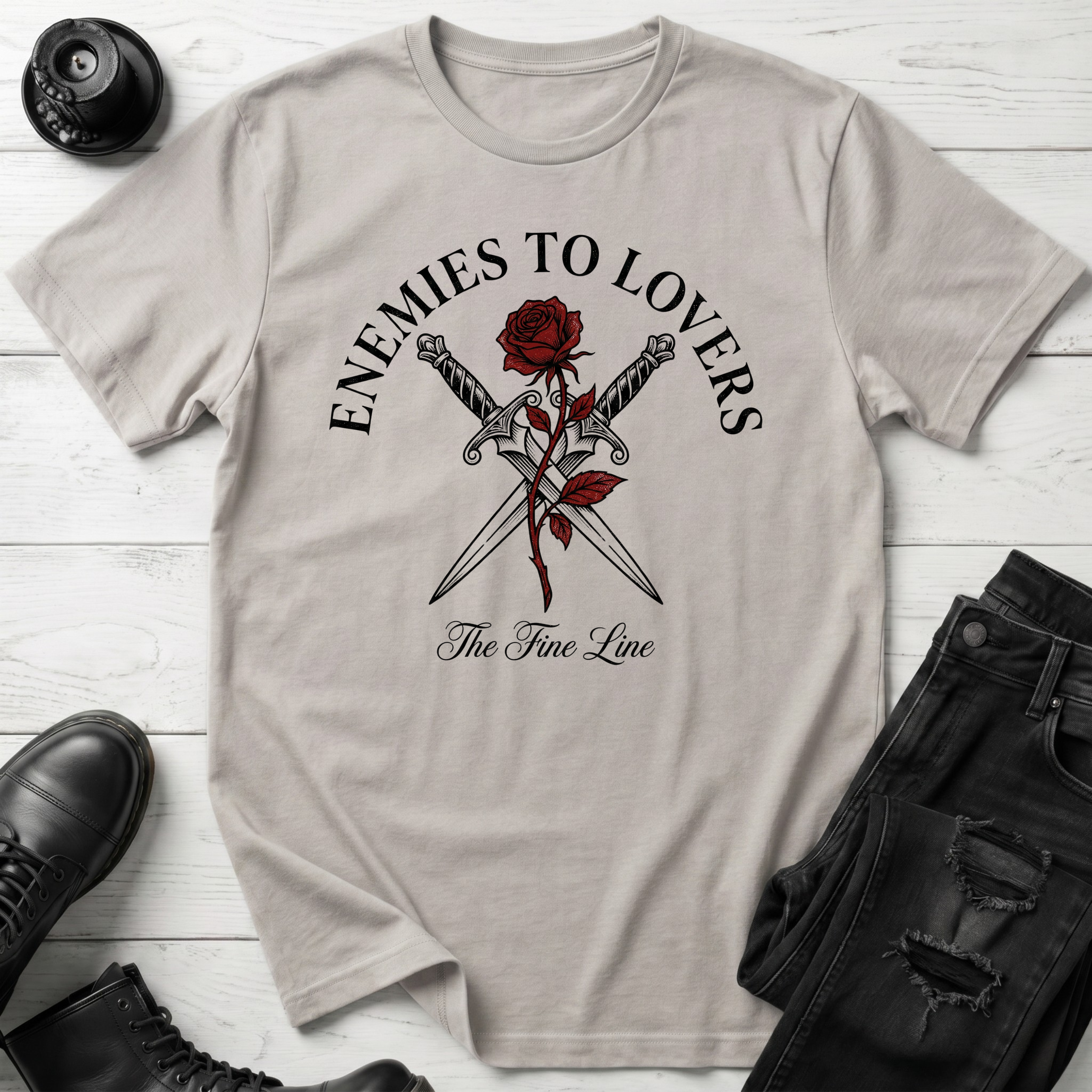 Enemies To Lovers The Fine Line T-Shirt