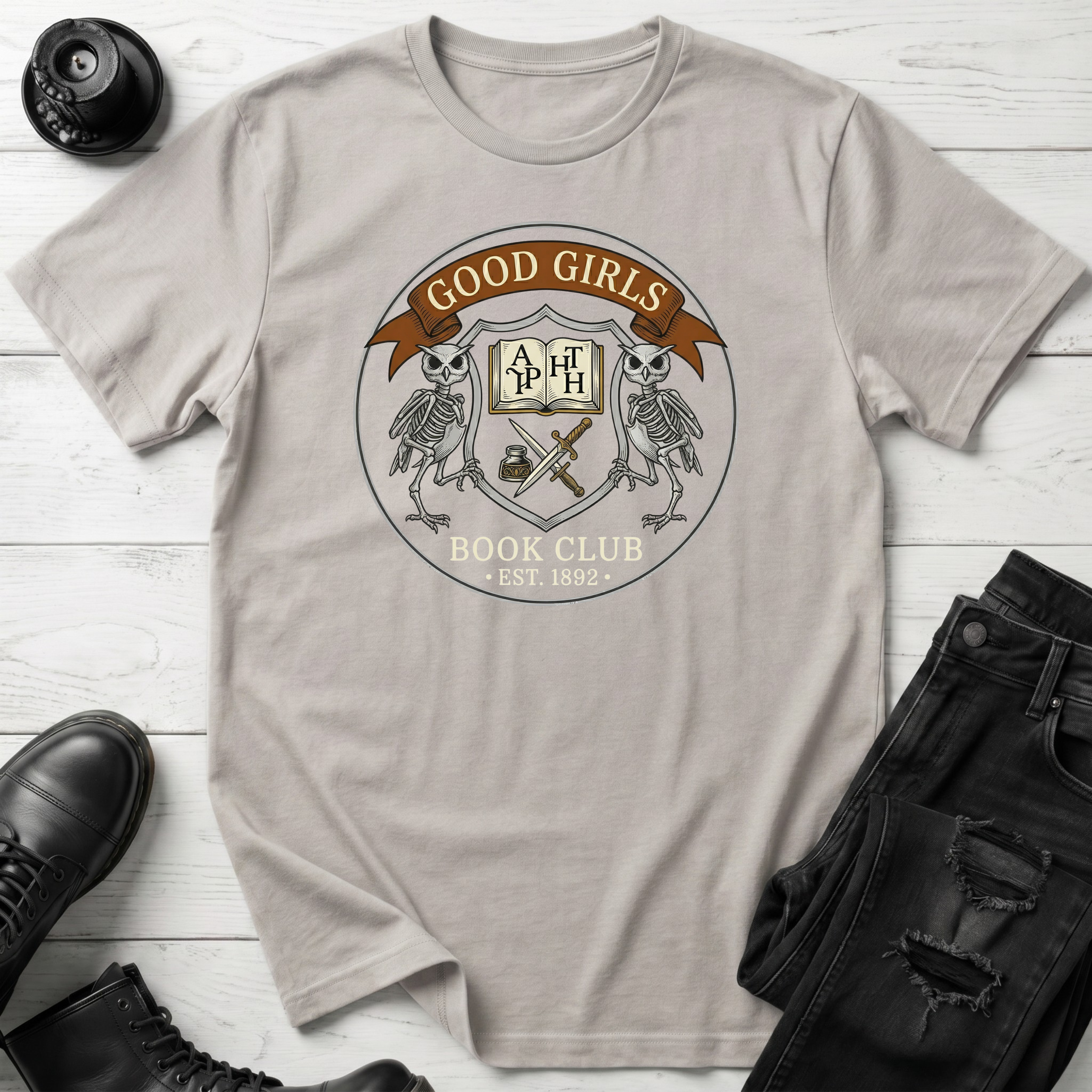 Good Girls Book Club T-Shirt