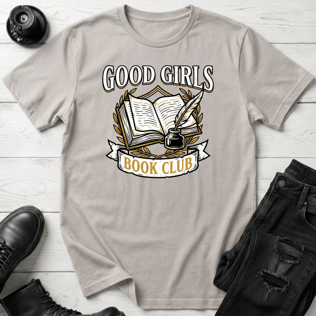 Good Girls Book Club T-Shirt