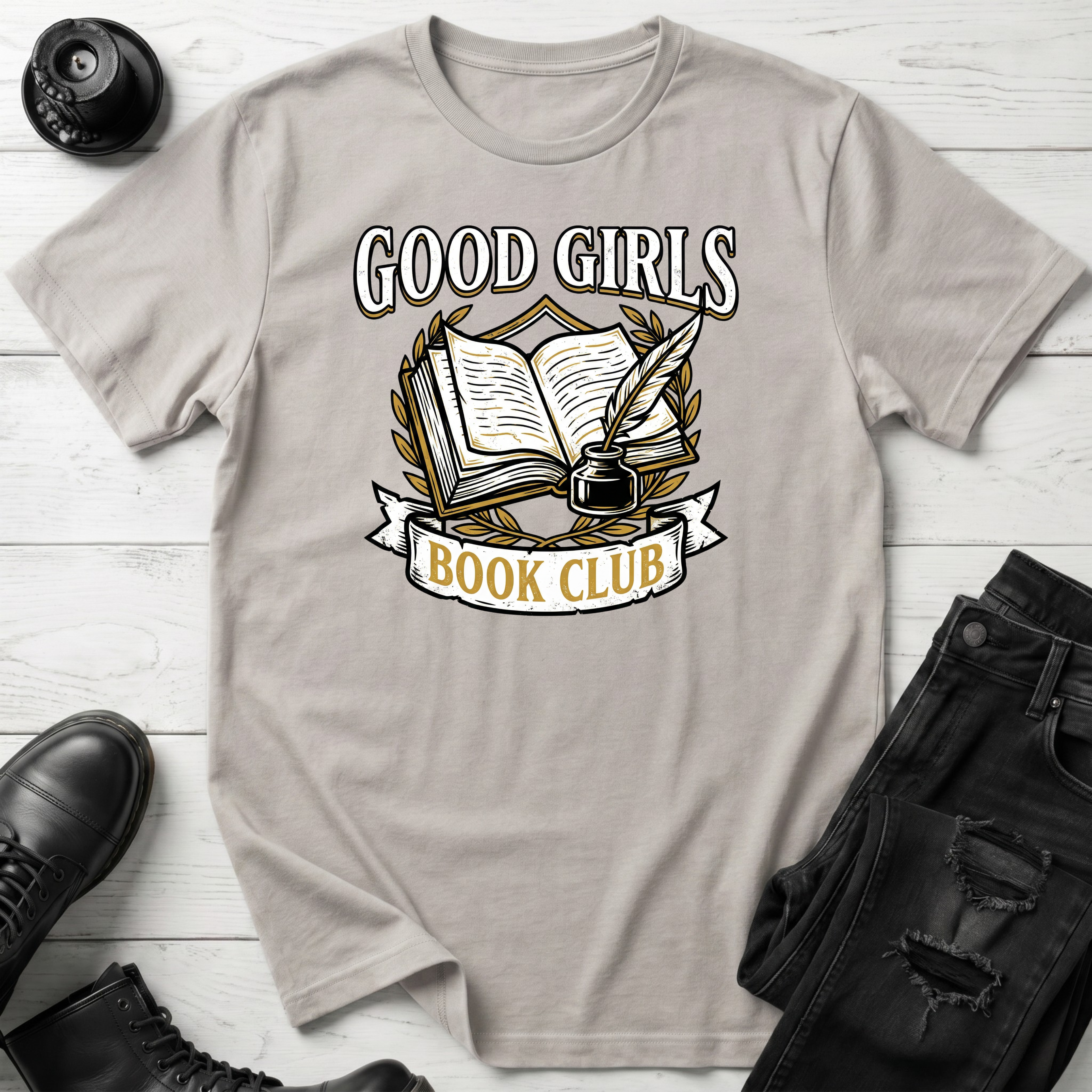Good Girls Book Club T-Shirt