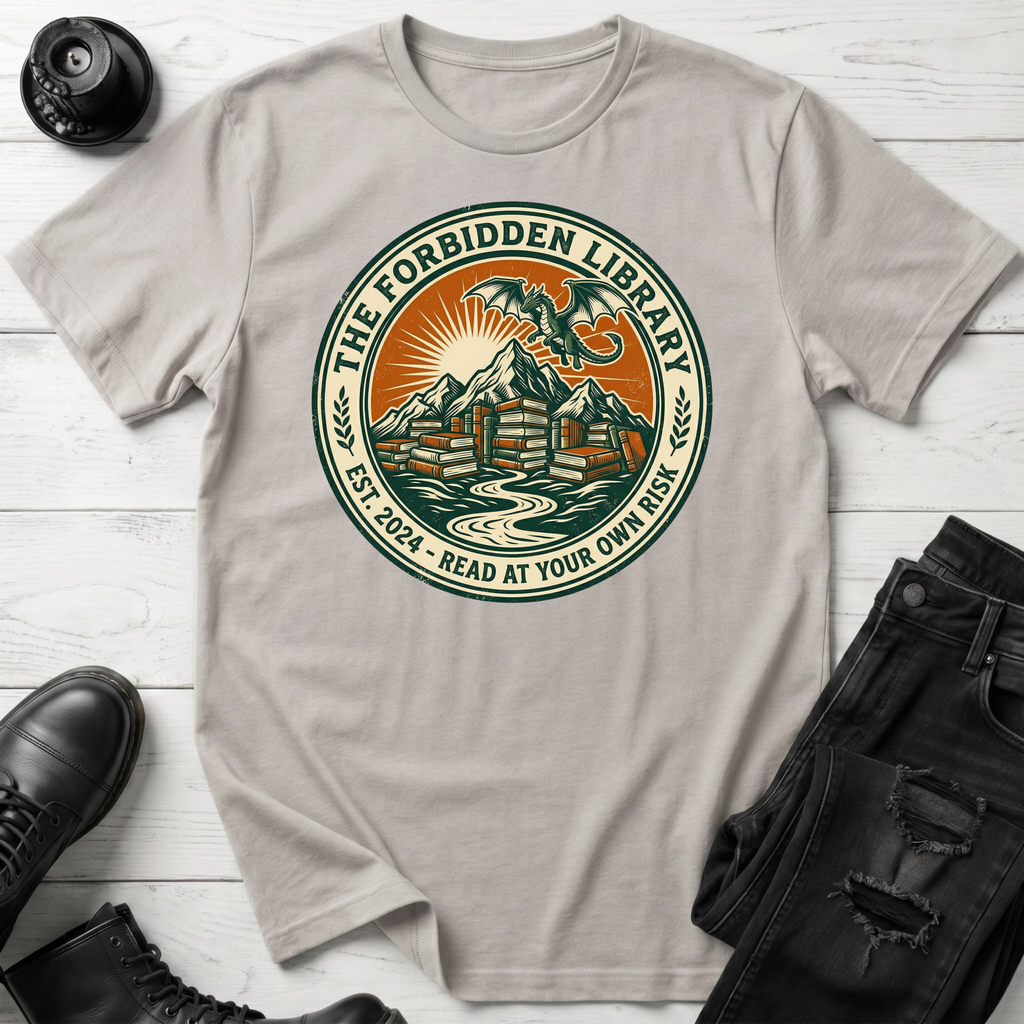 The Forbidden Library T-Shirt
