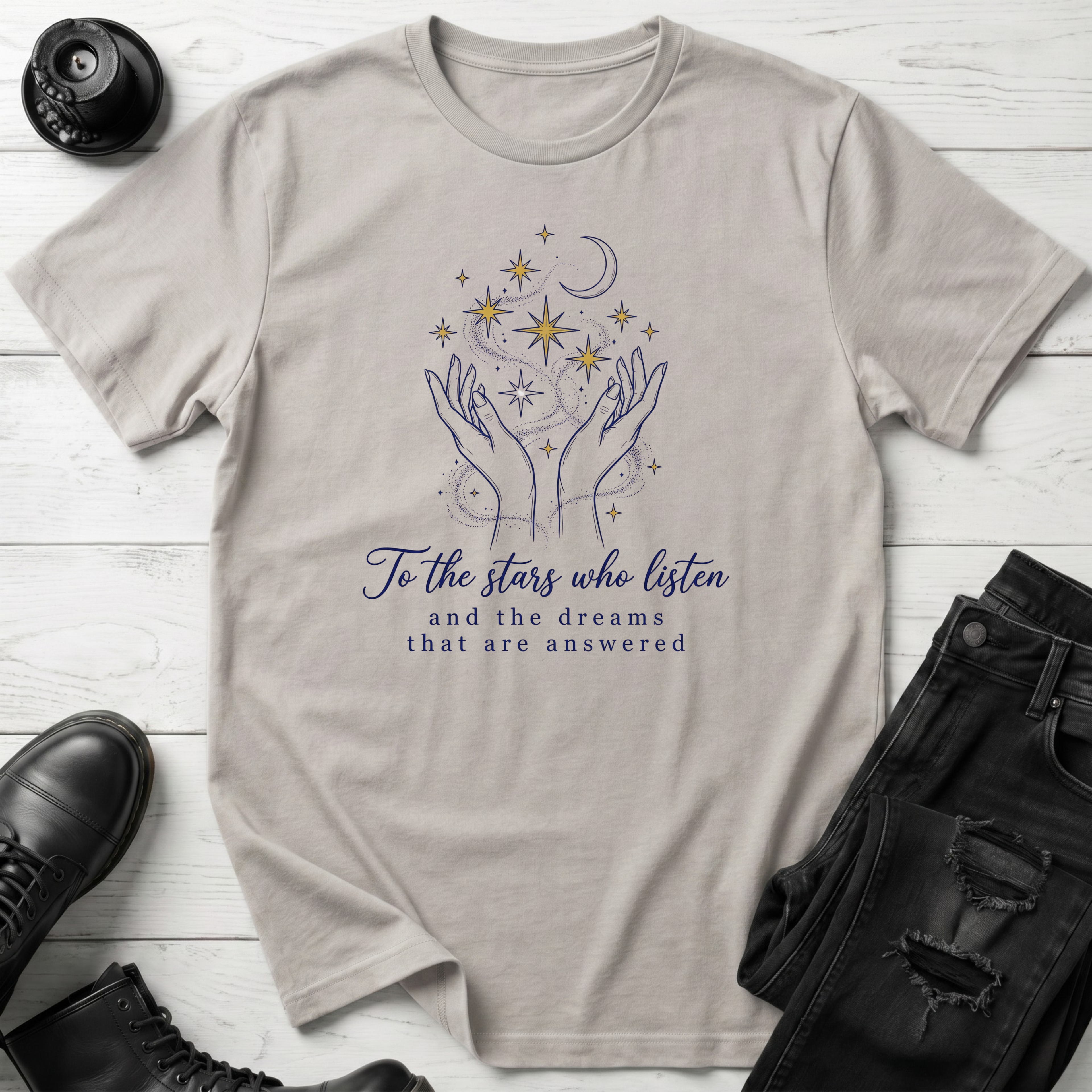 To the stars who listen T-Shirt