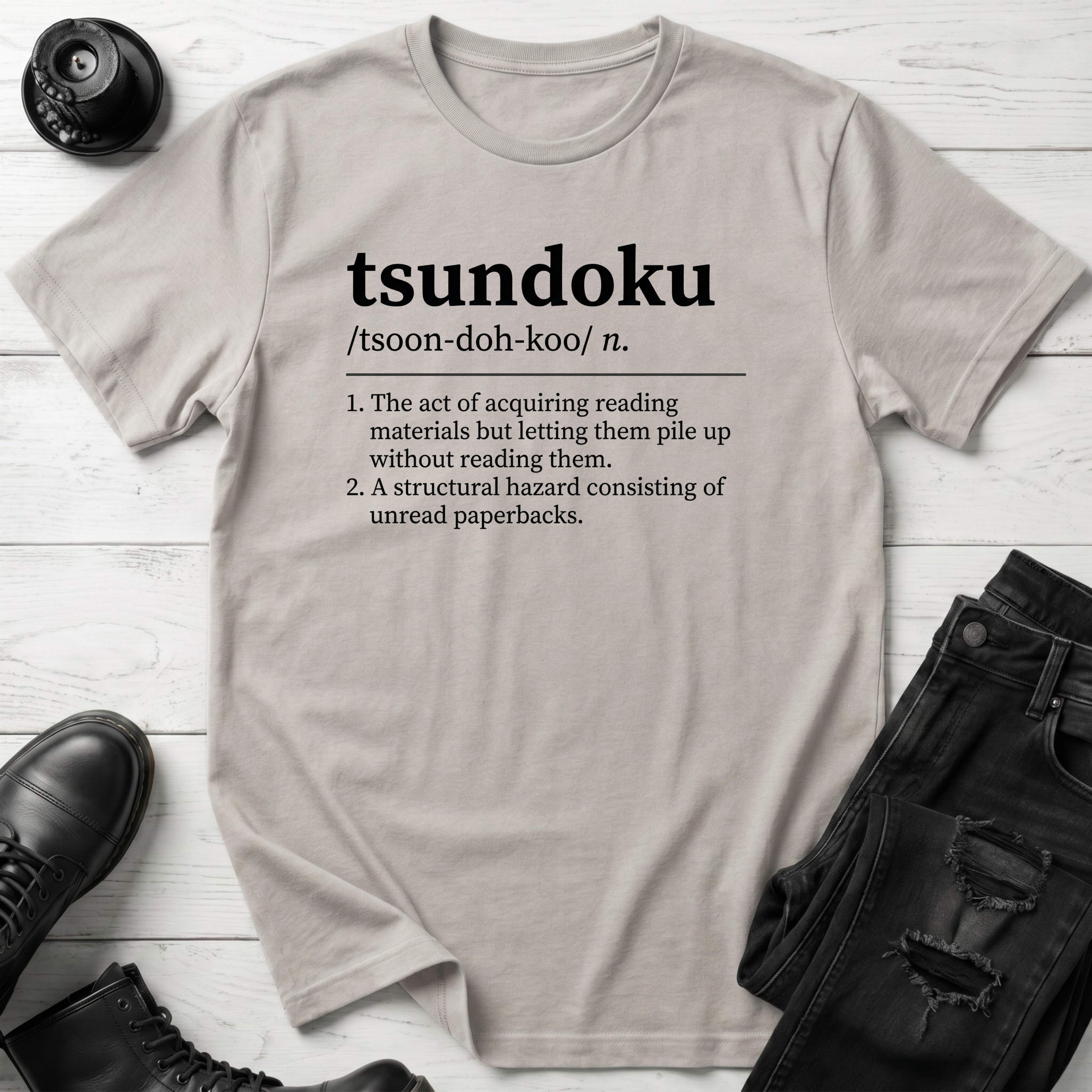 Tsundoku T-Shirt