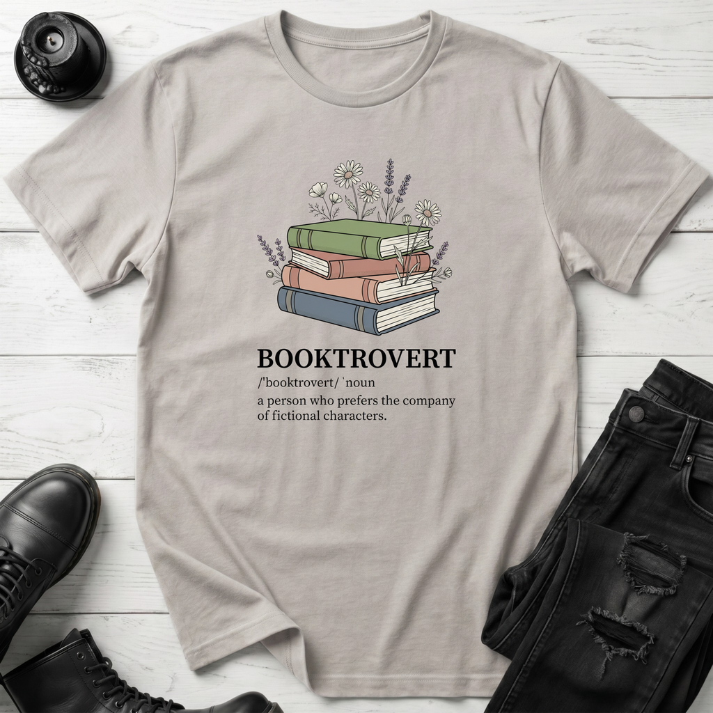 Booktrovert T-Shirt