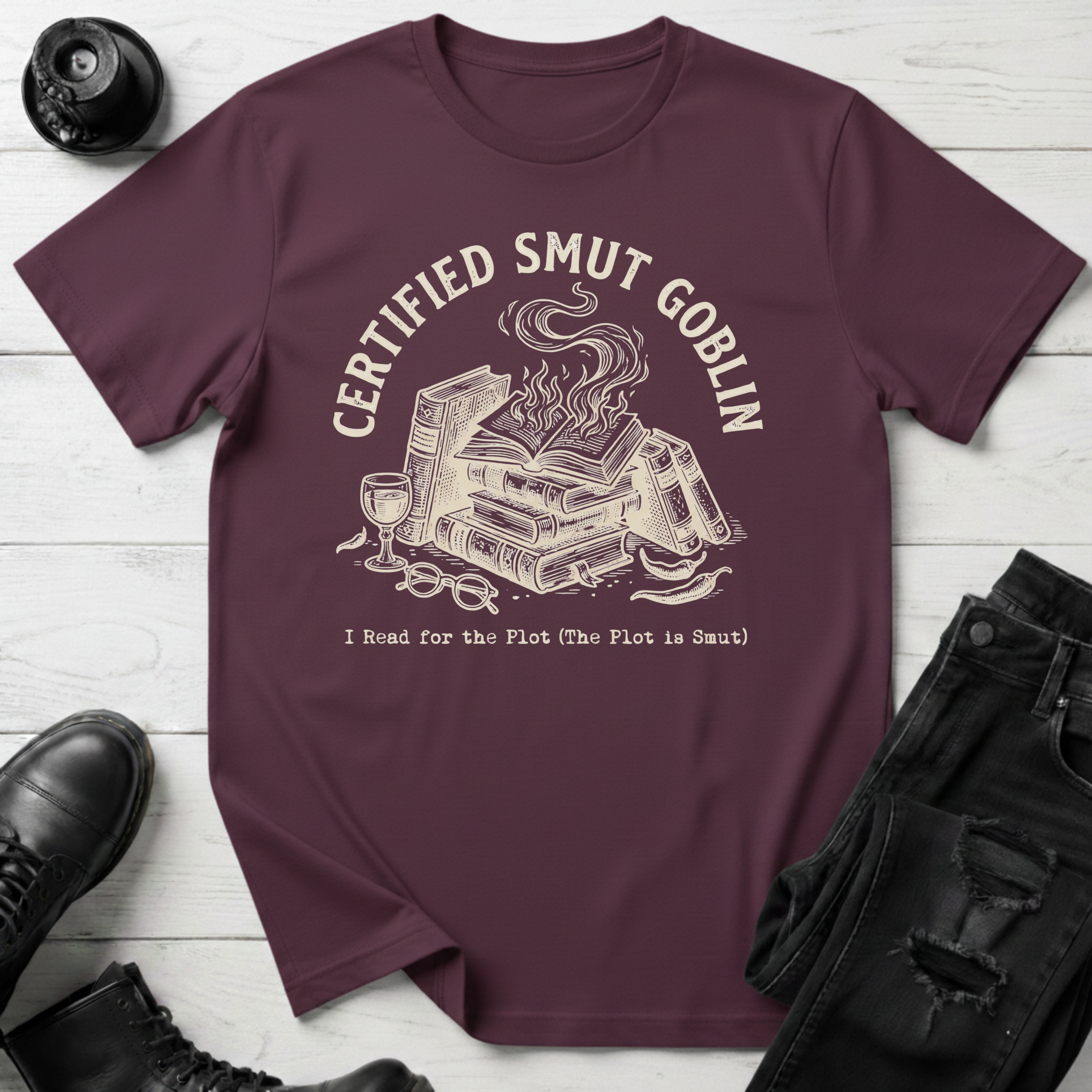Certified Smut Goblin T-Shirt
