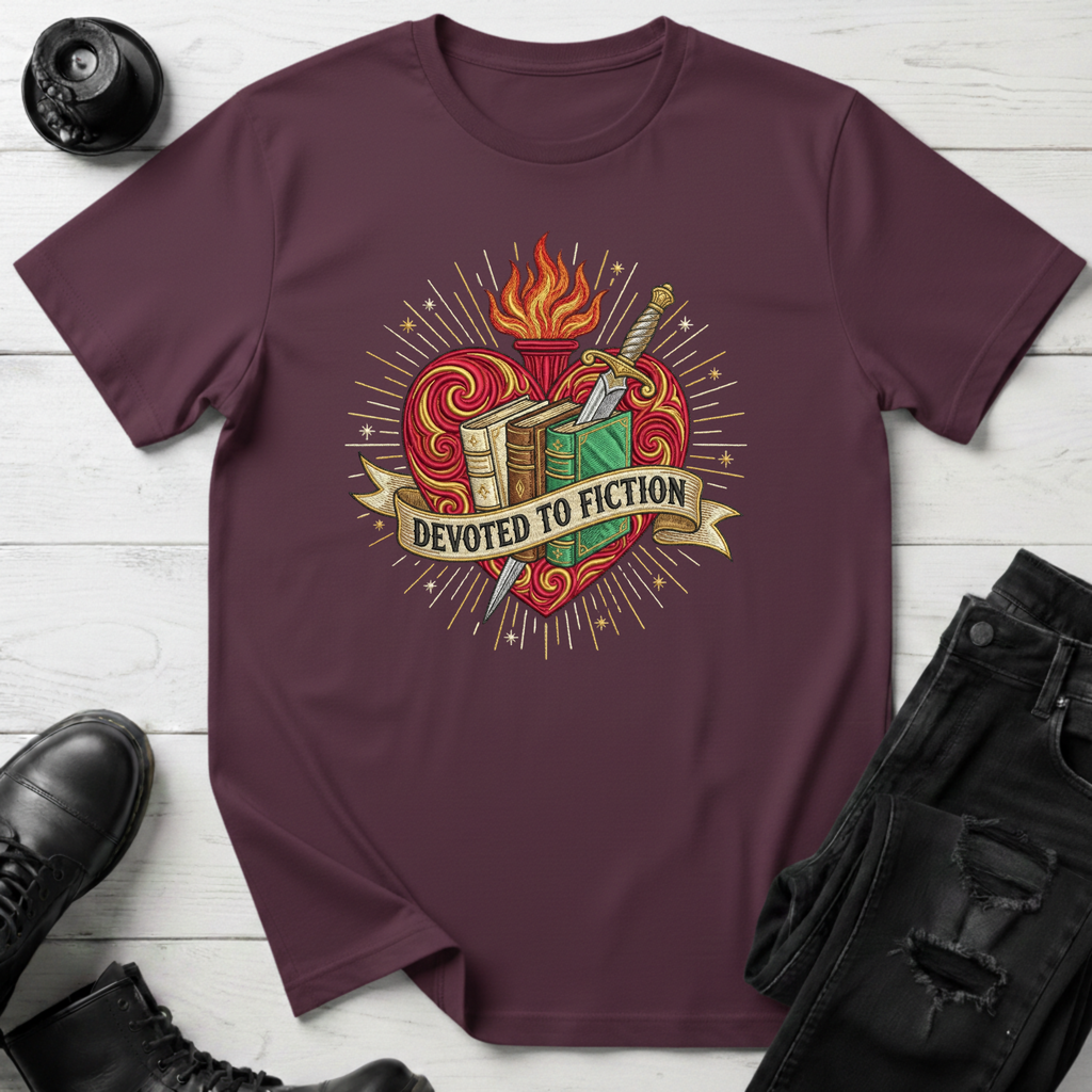 Devoted to Fiction T-Shirt