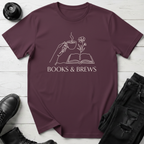 Books And Brews T-Shirt