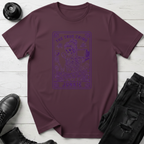 True Crime Junkie Tarot T-Shirt