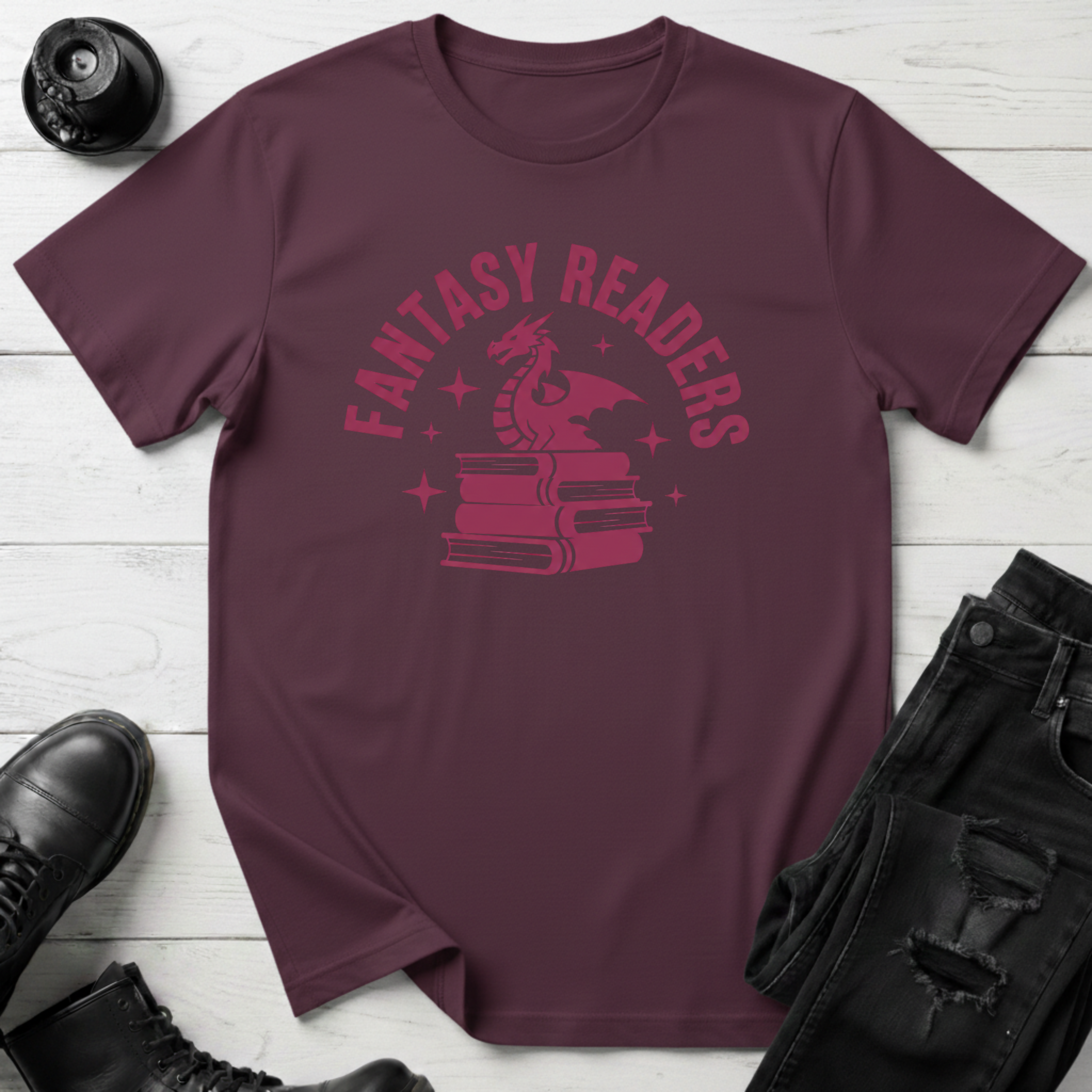 Fantasy Reader T-Shirt