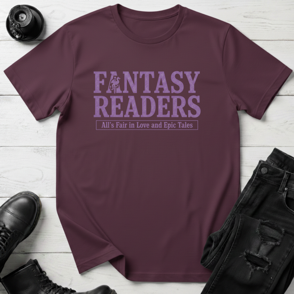 Fantasy Readers T-shirt