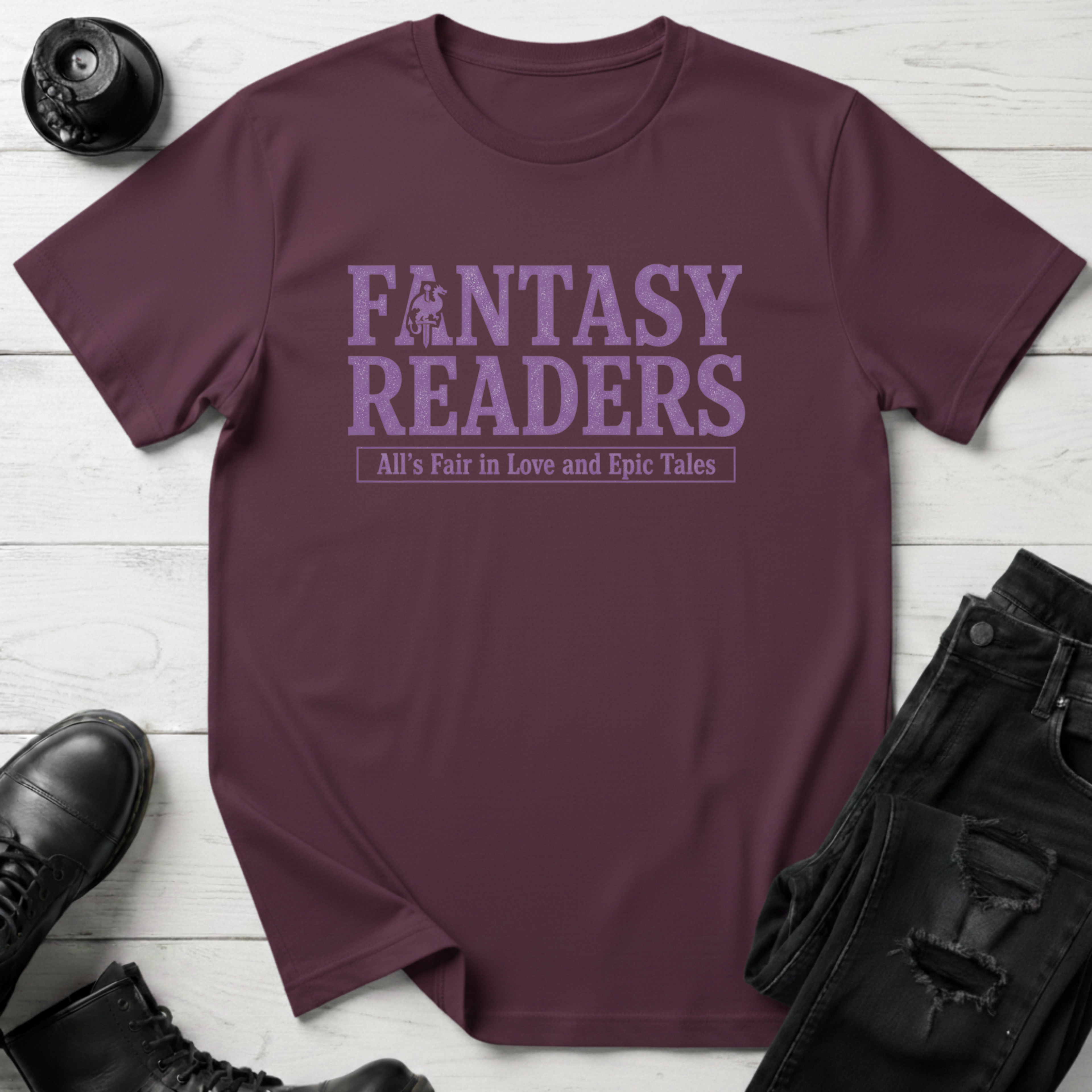 Fantasy Readers T-shirt
