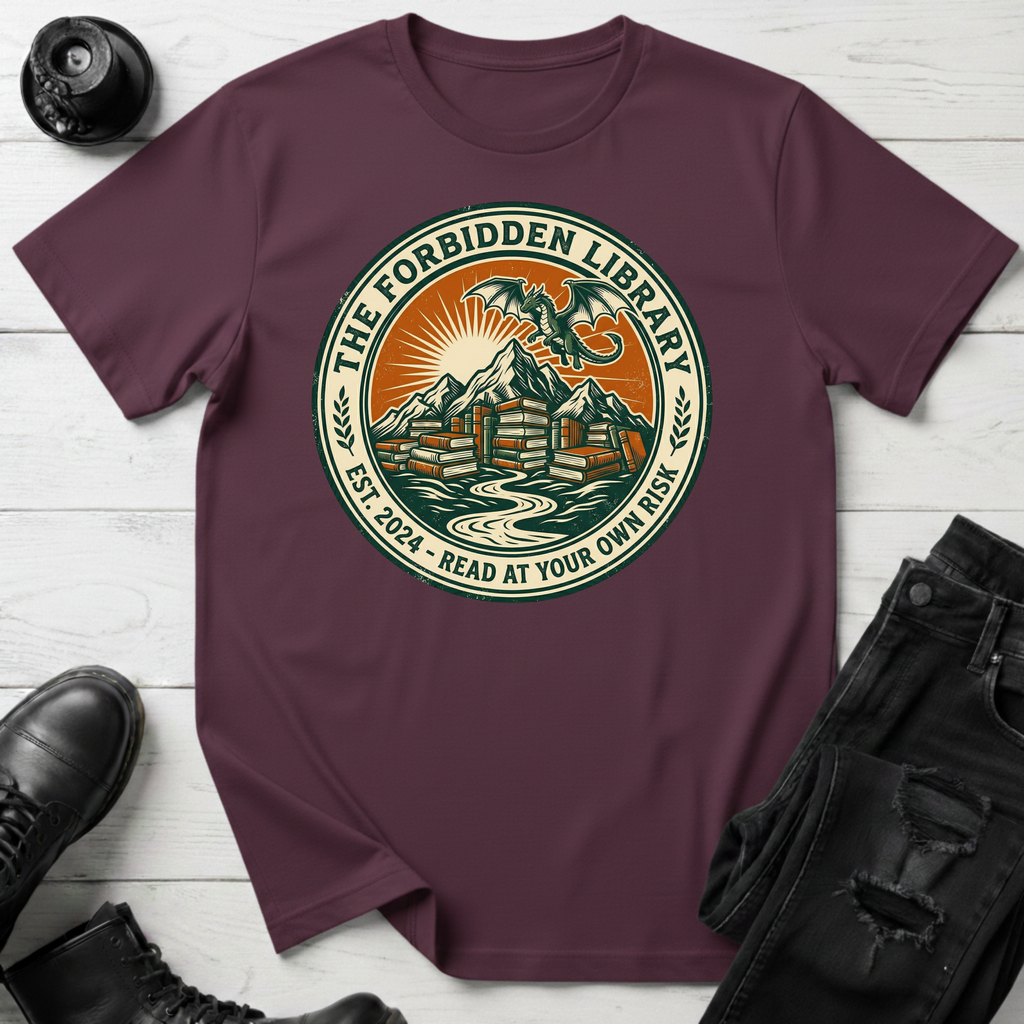 The Forbidden Library T-Shirt