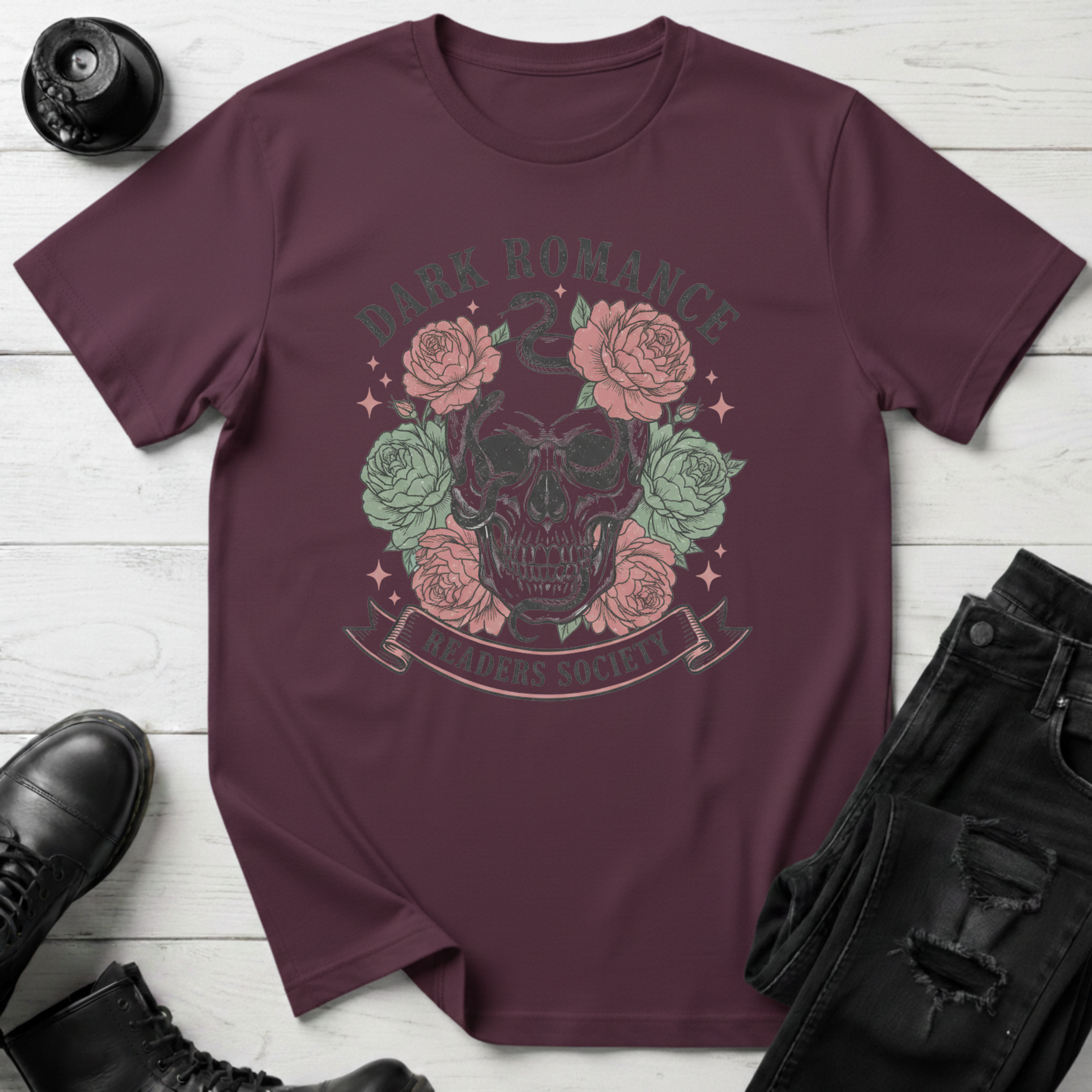 Dark Romance Readers Society T-Shirt