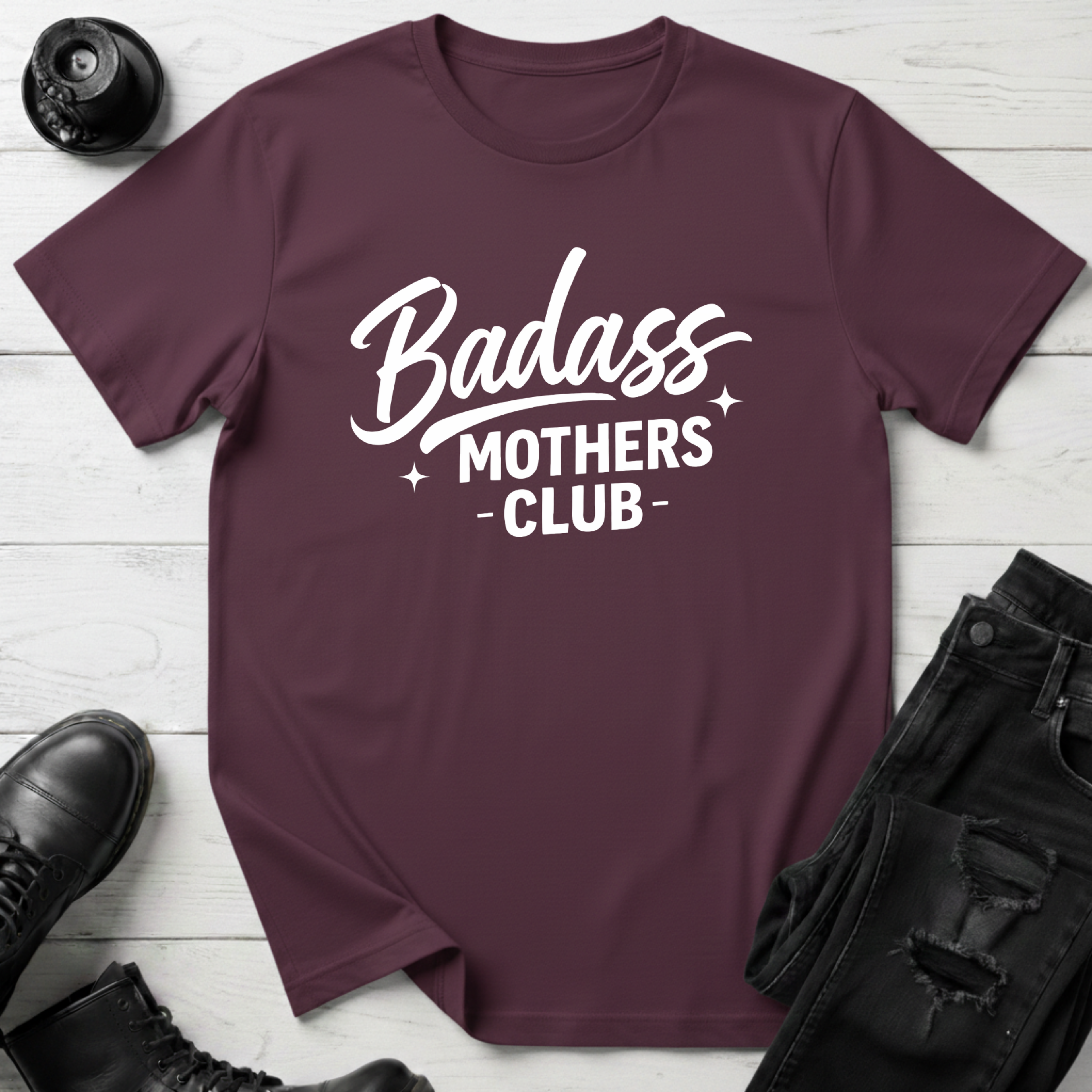 Badass Mothers Club T-Shirt