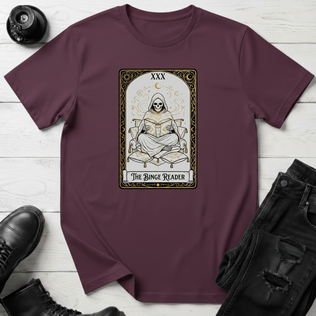 The Binge Reader T-Shirt