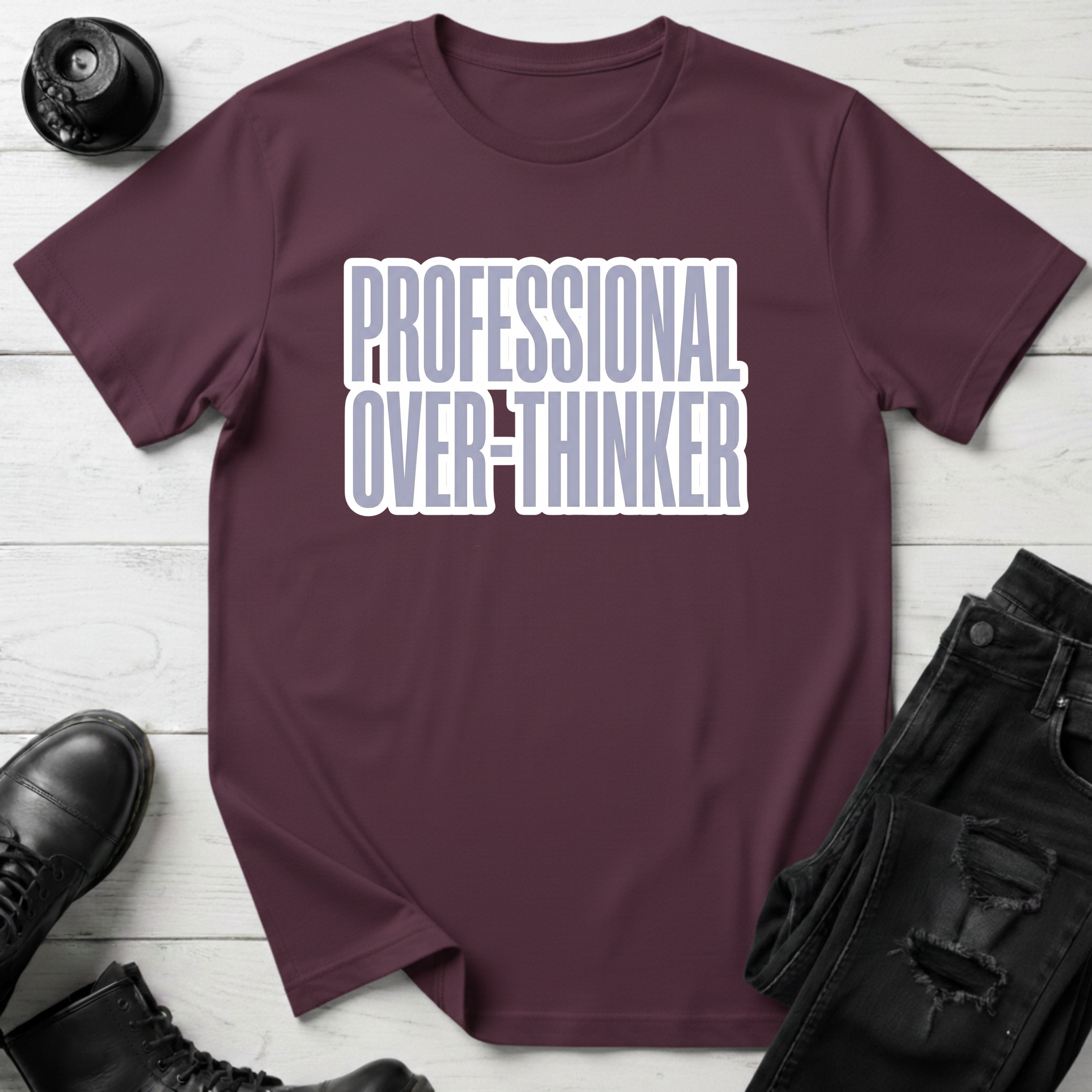 Professional Over-Thinker T-Shirt