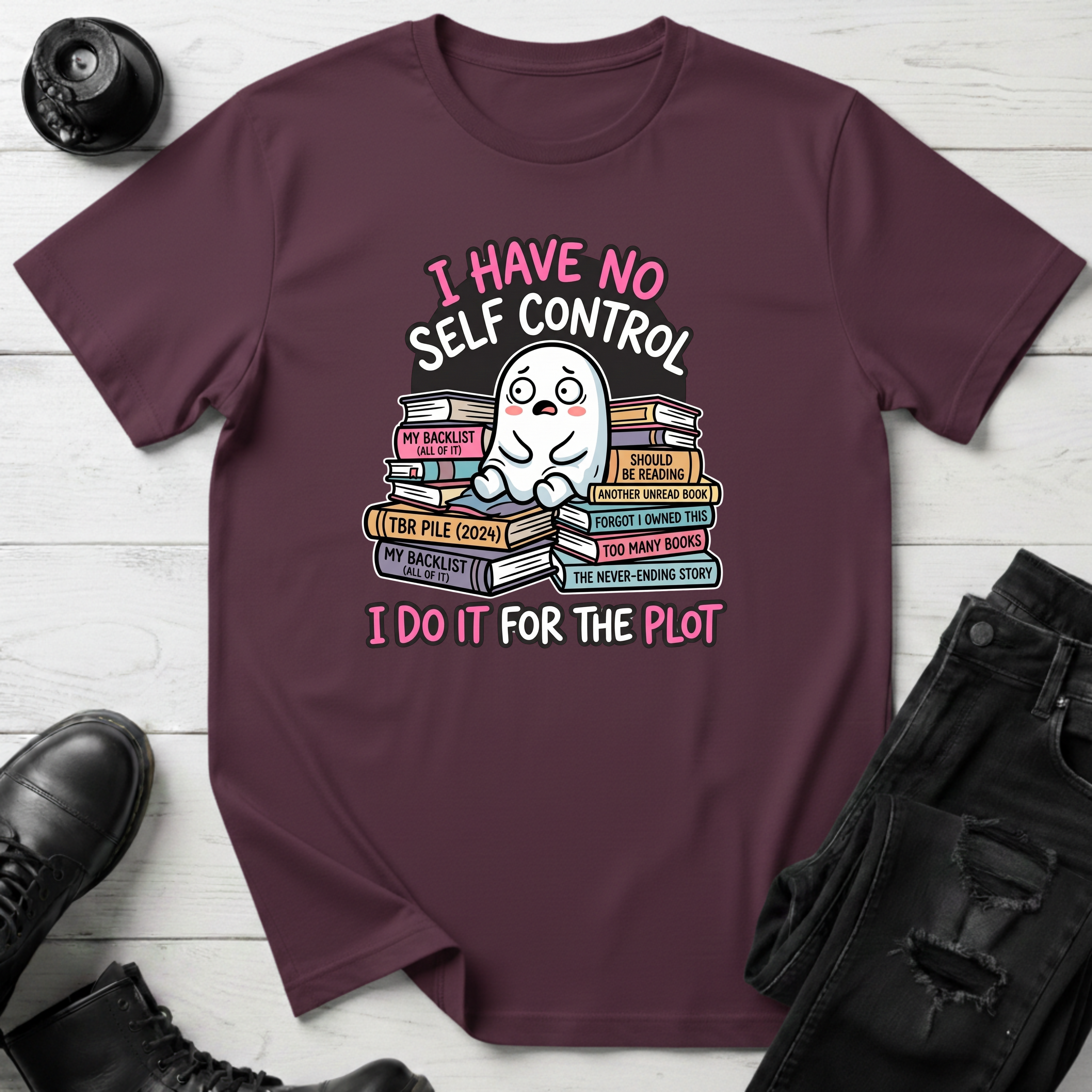 I Have No Self Control T-Shirt