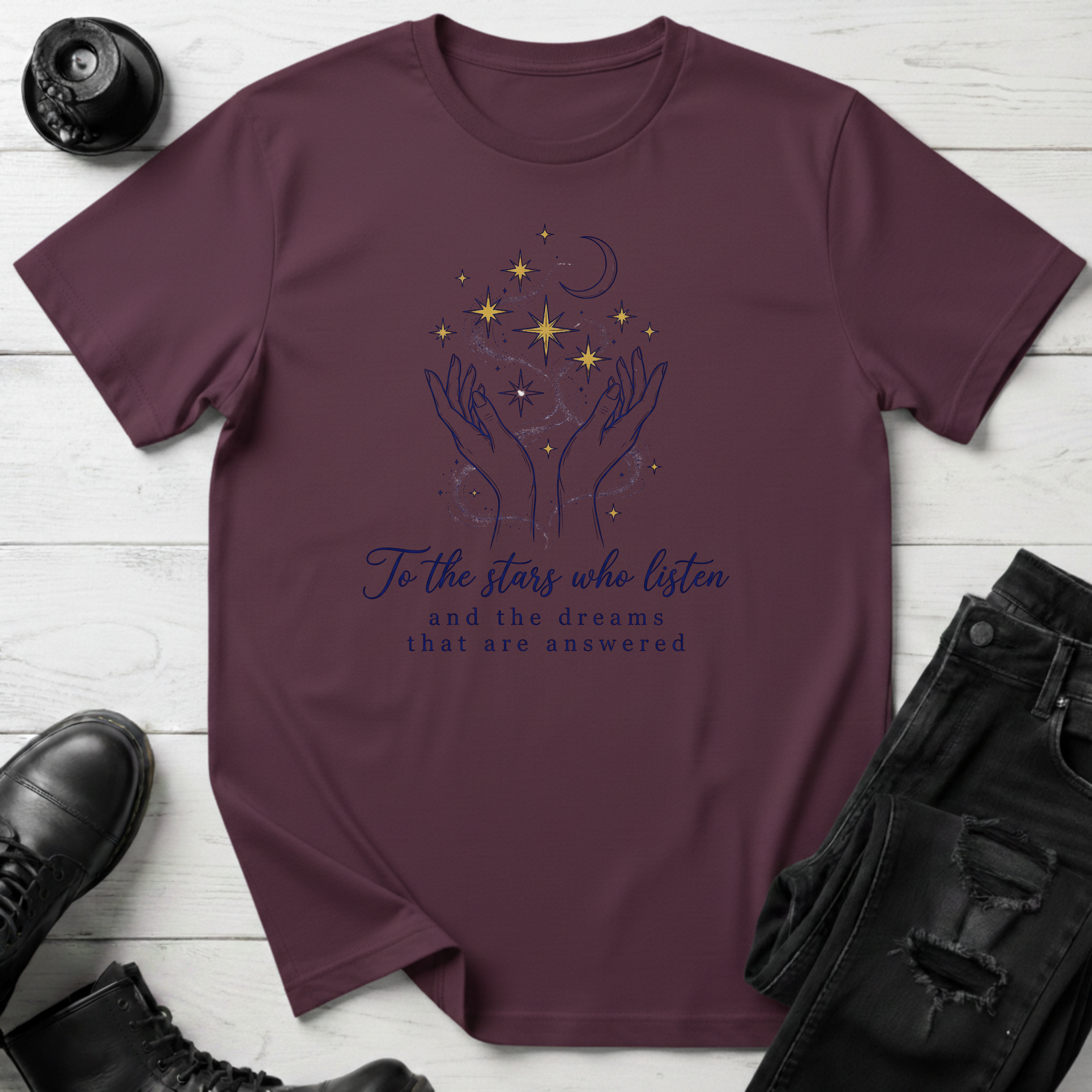 To the stars who listen T-Shirt