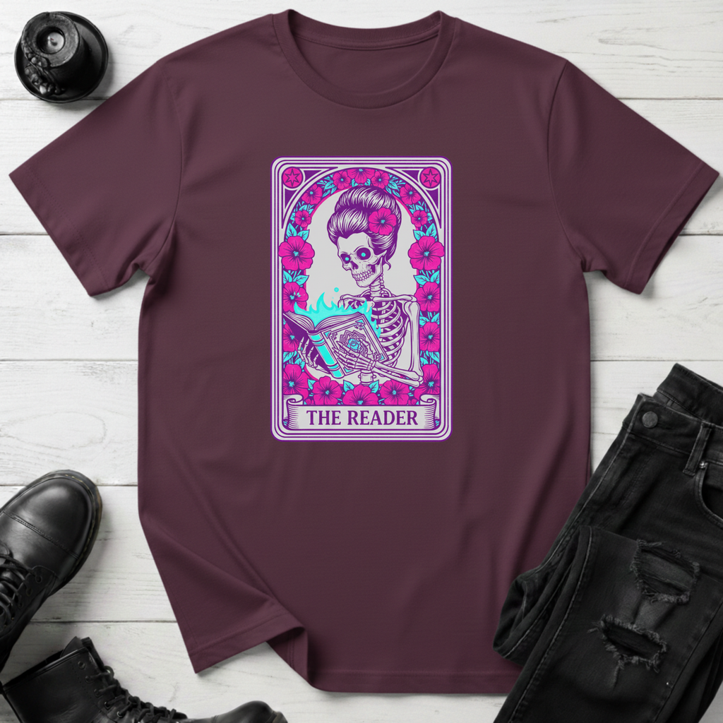 The Reader Bookish Tarot T-Shirt