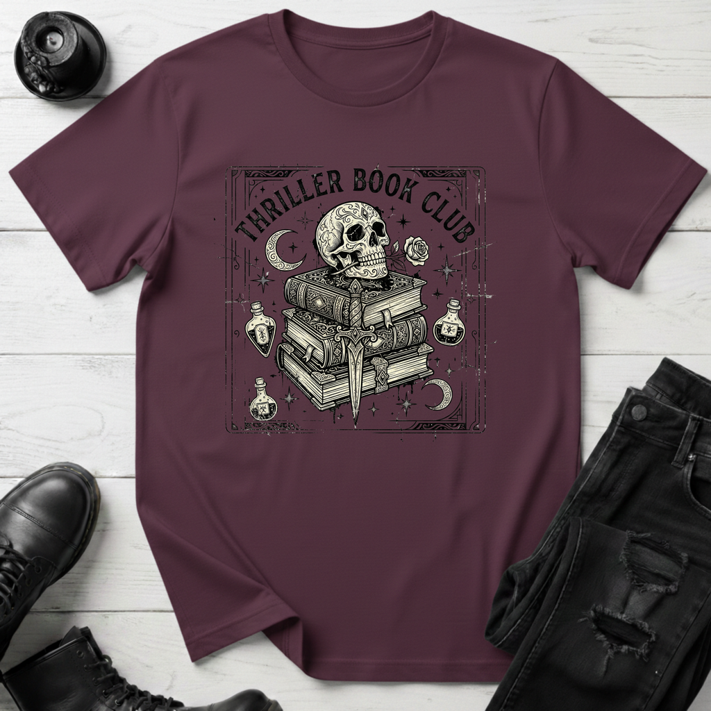Thriller Book Club T-Shirt