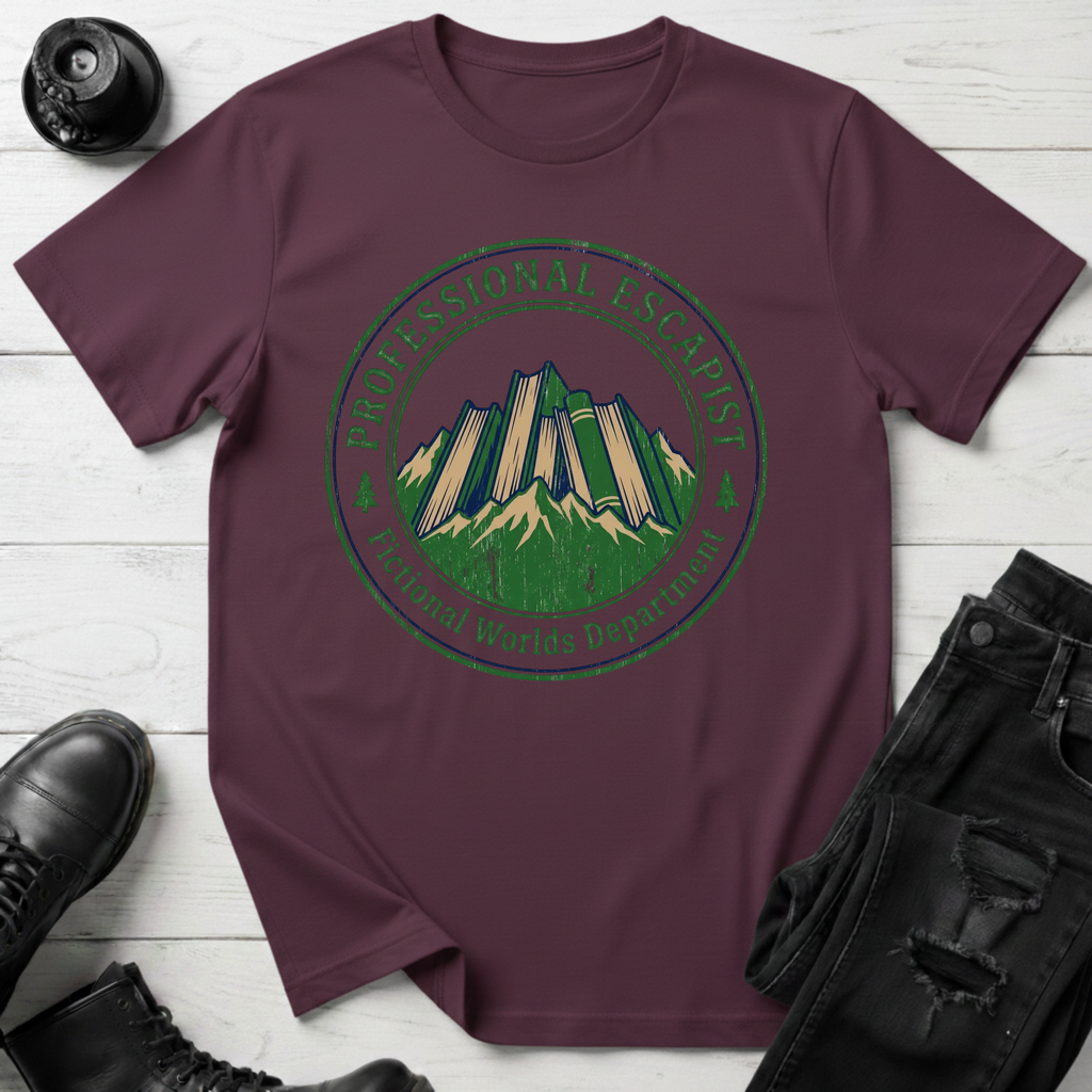Professional Escapist: Other Worlds Department T-Shirt